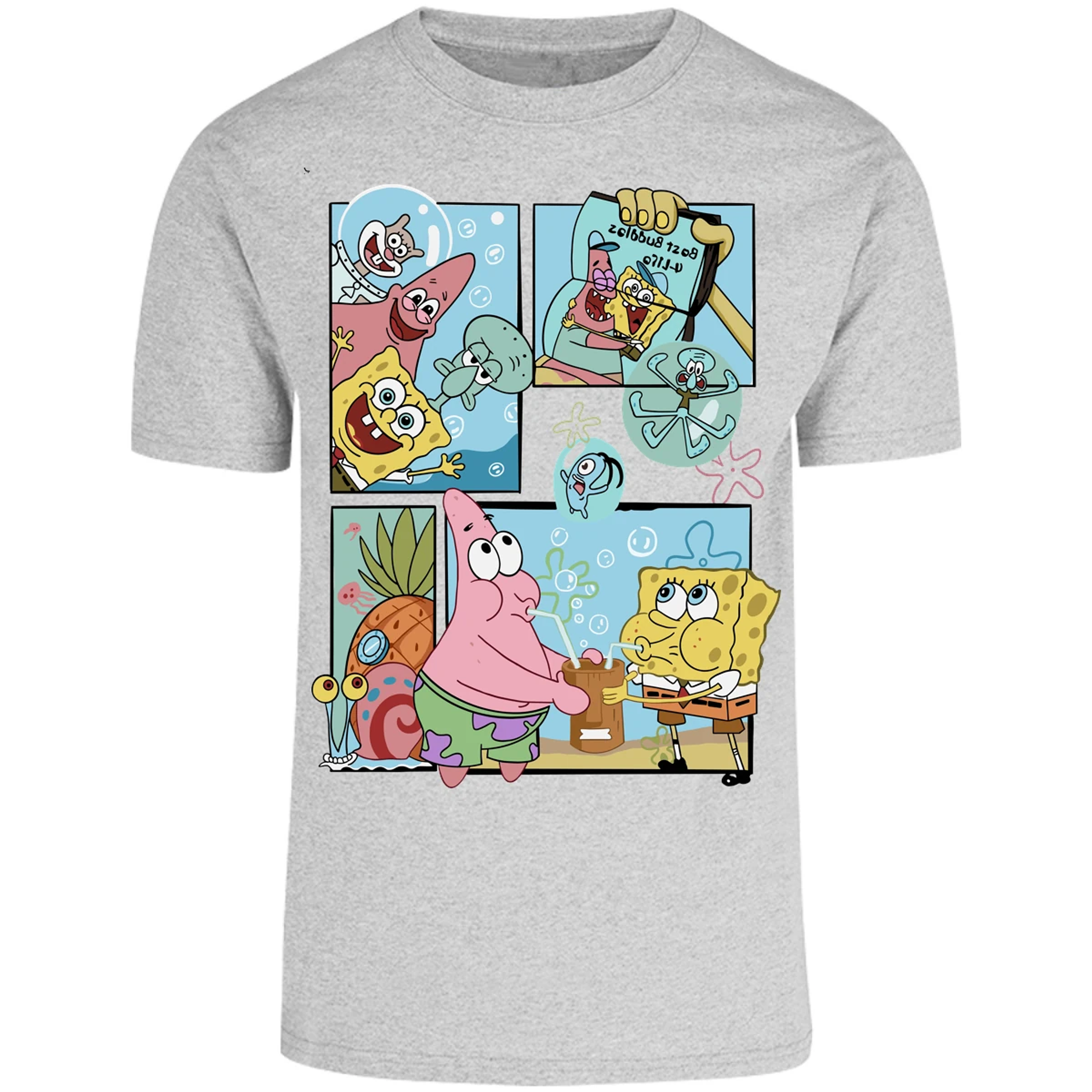 Playera Es De Series Y Peliculas Sponge Bob para Adulto 15