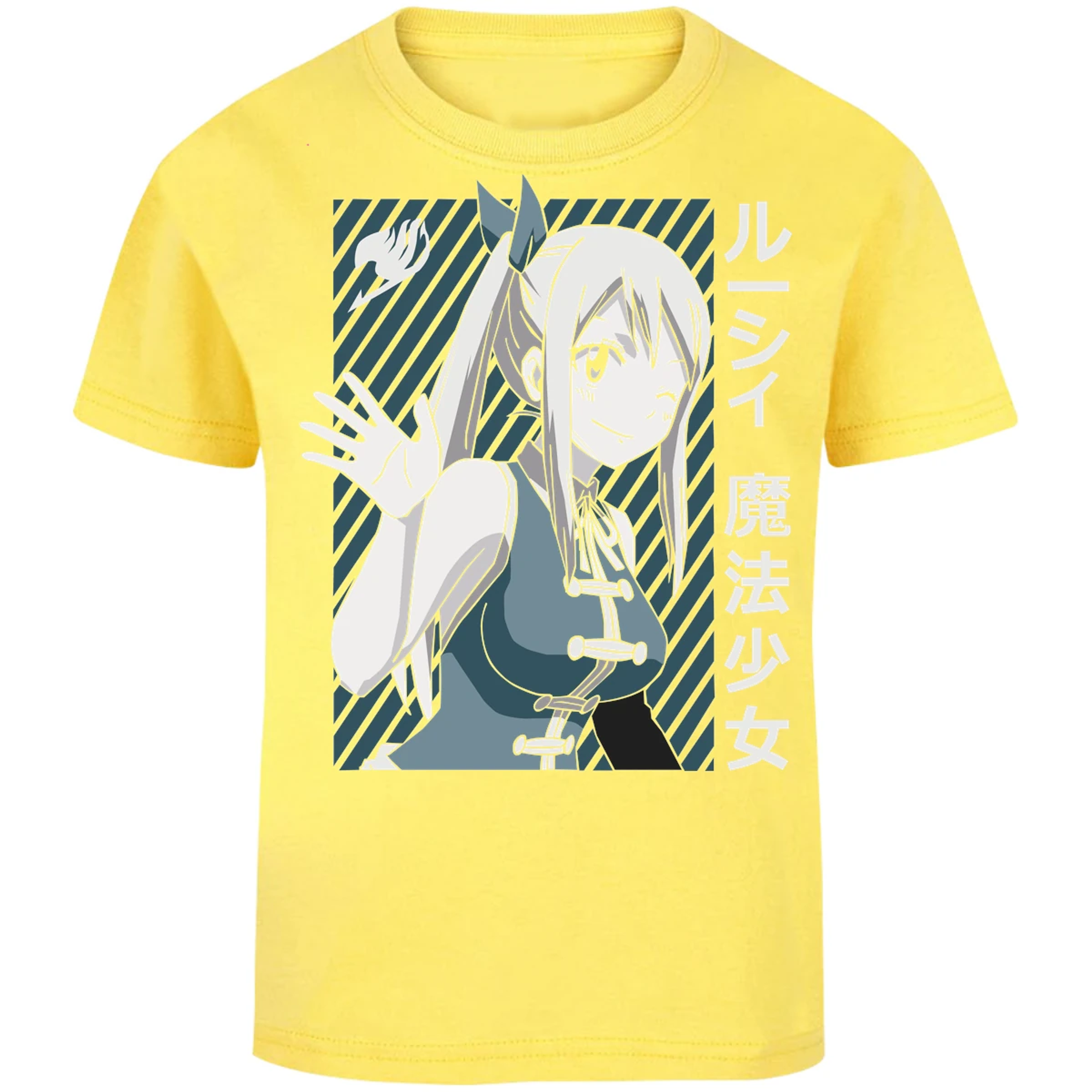 Playera Fairy Tail Lucy Heartfilia para Niño 12