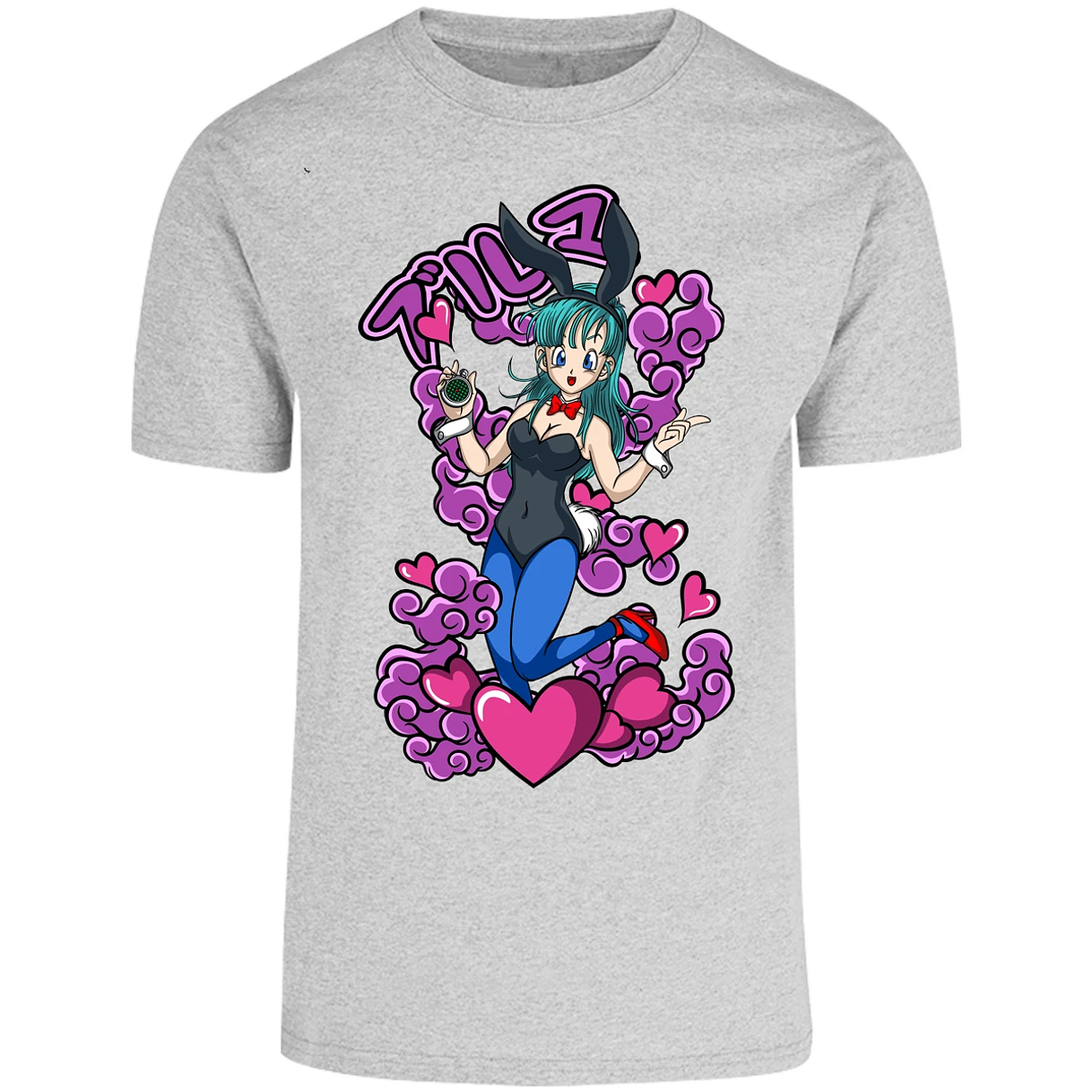 Playera Dragon Ball Bunny Bulma para Adulto 20