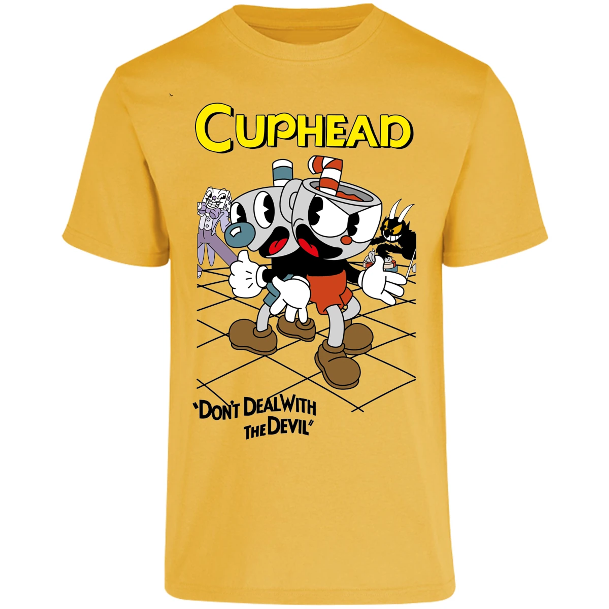 Playera Cuphead Cuphead para Adulto 17