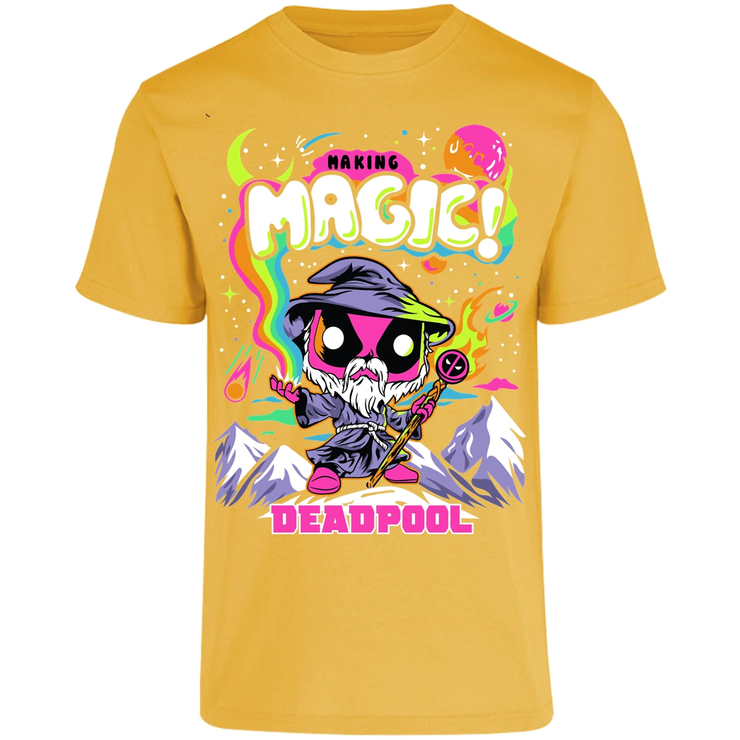 Playera Es De Series Y Peliculas Deadpool Funko Magic para Adulto 27