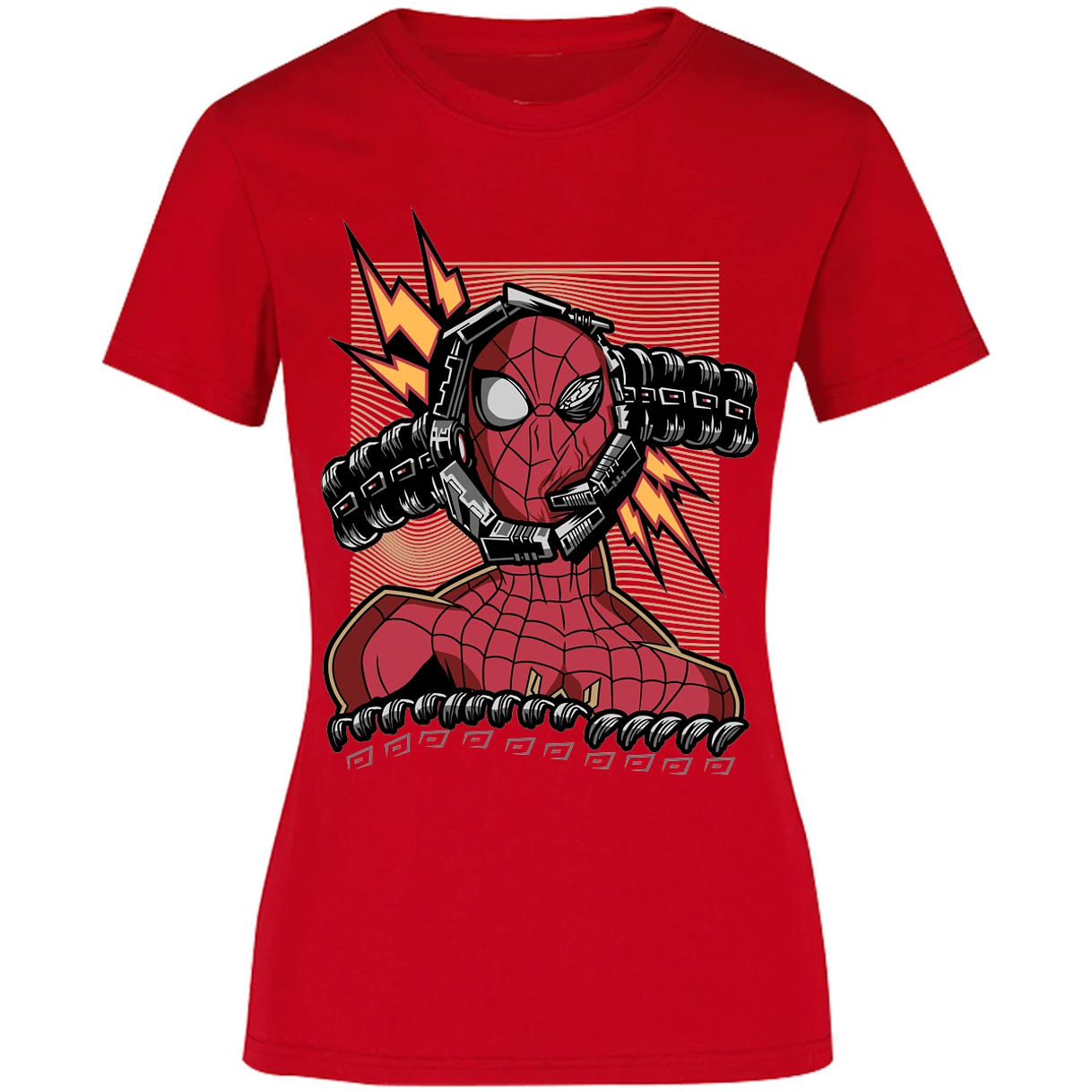Blusa Es De Series Y Peliculas Spiderman Crushed Blusa para Mujer 14