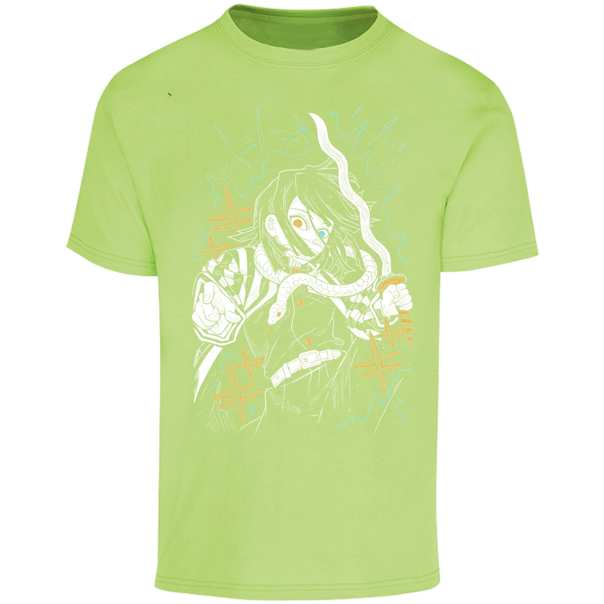 Playera Demon Slayer Obanai Iguro para Adulto 21