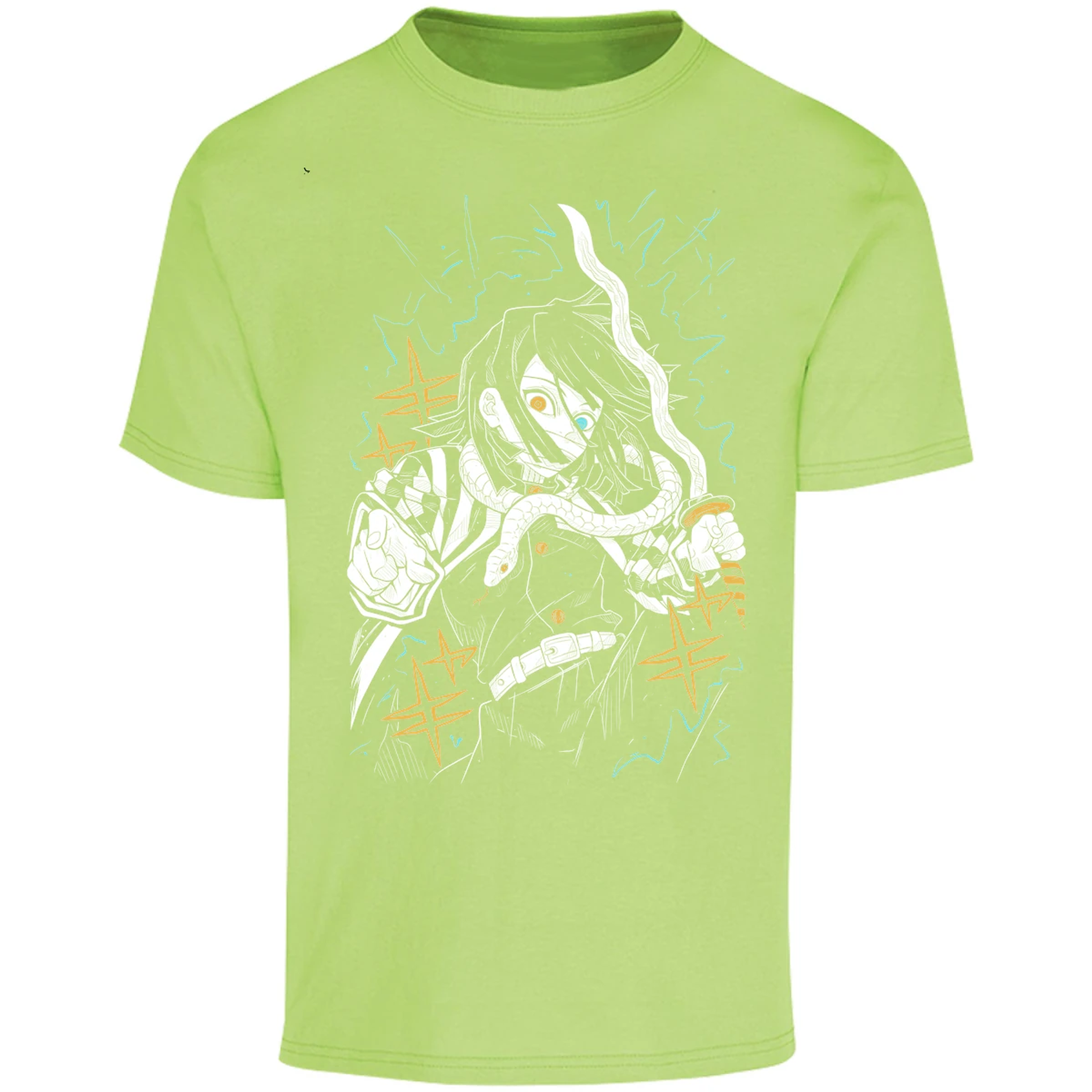 Playera Demon Slayer Obanai Iguro para Adulto 21