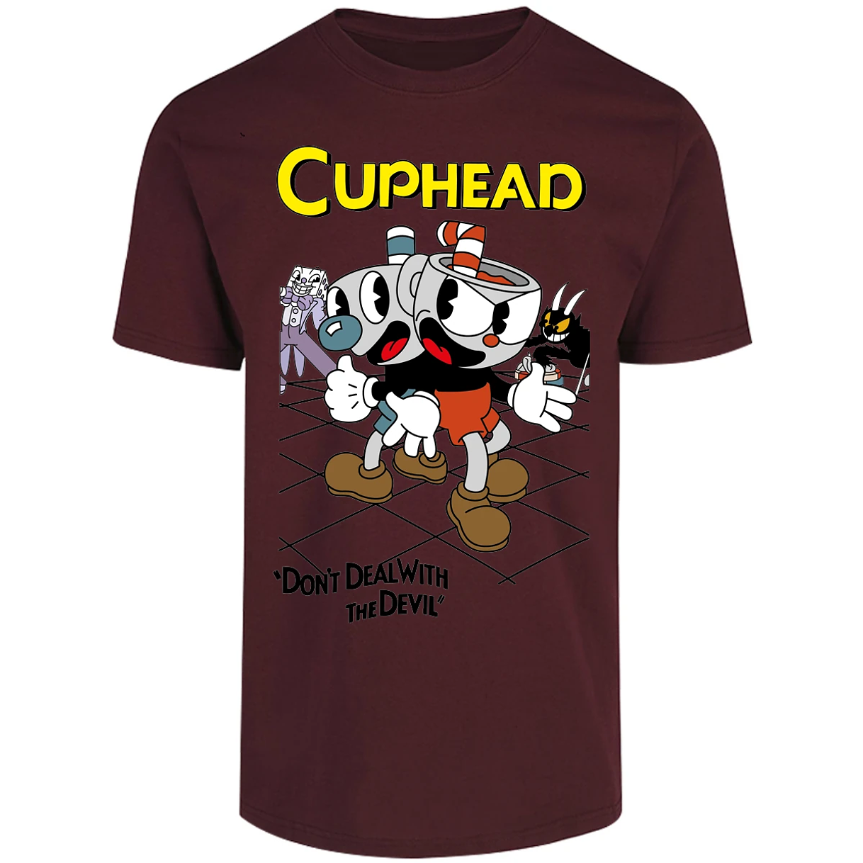 Playera Cuphead Cuphead para Adulto 15