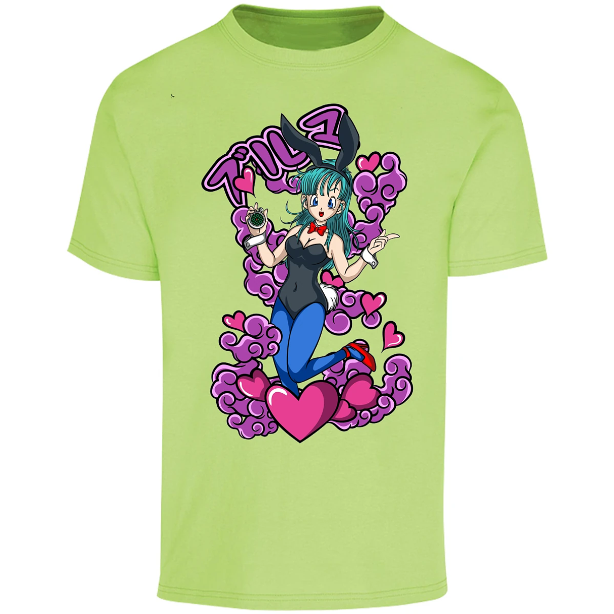 Playera Dragon Ball Bunny Bulma para Adulto 27
