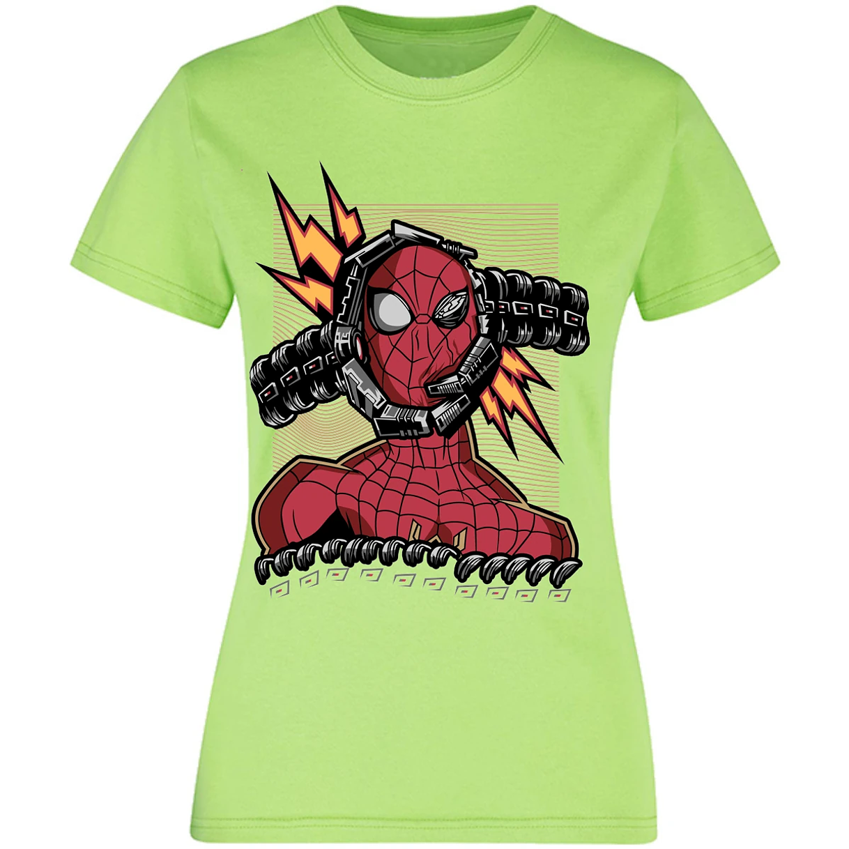 Blusa Es De Series Y Peliculas Spiderman Crushed Blusa para Mujer 13