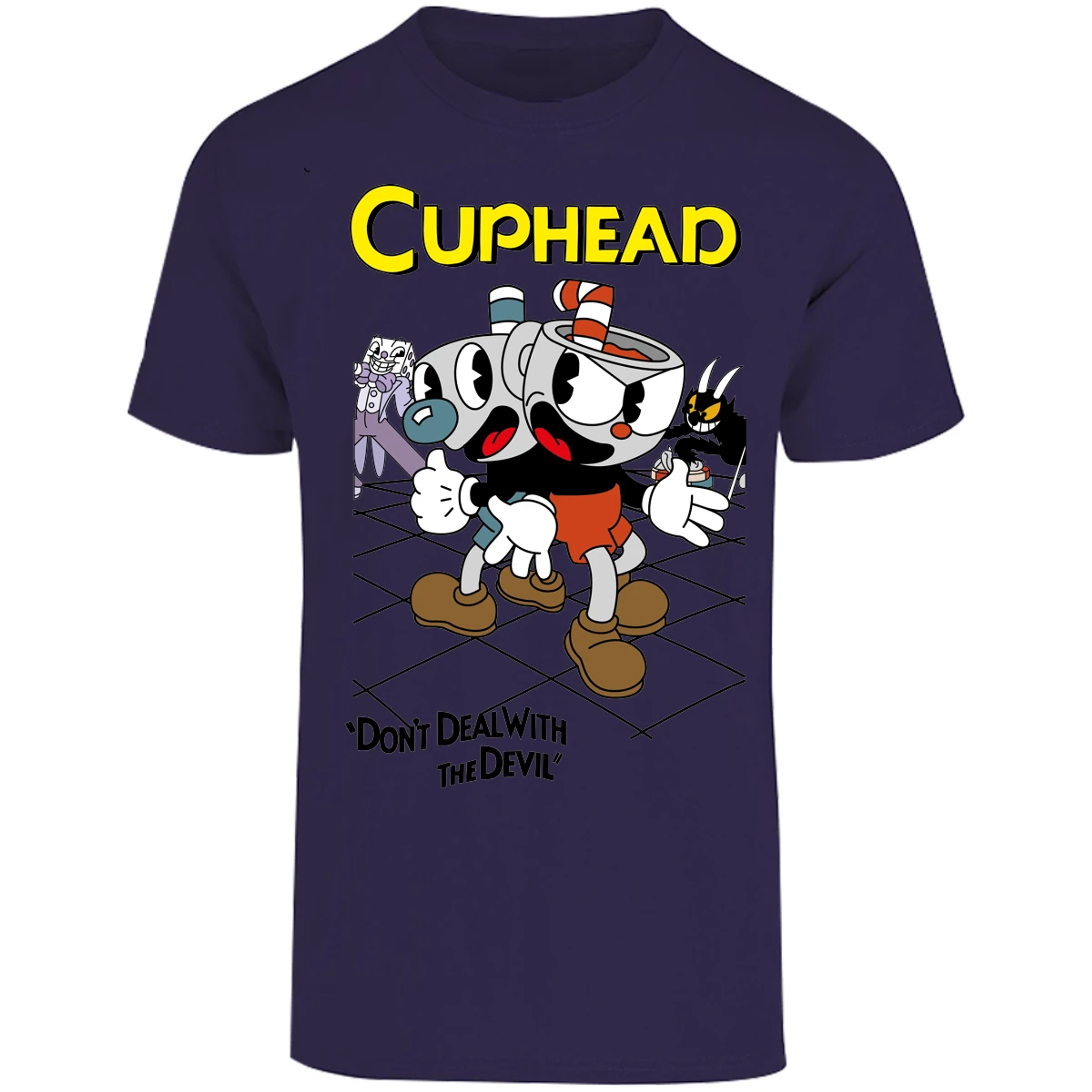 Playera Cuphead Cuphead para Adulto 20