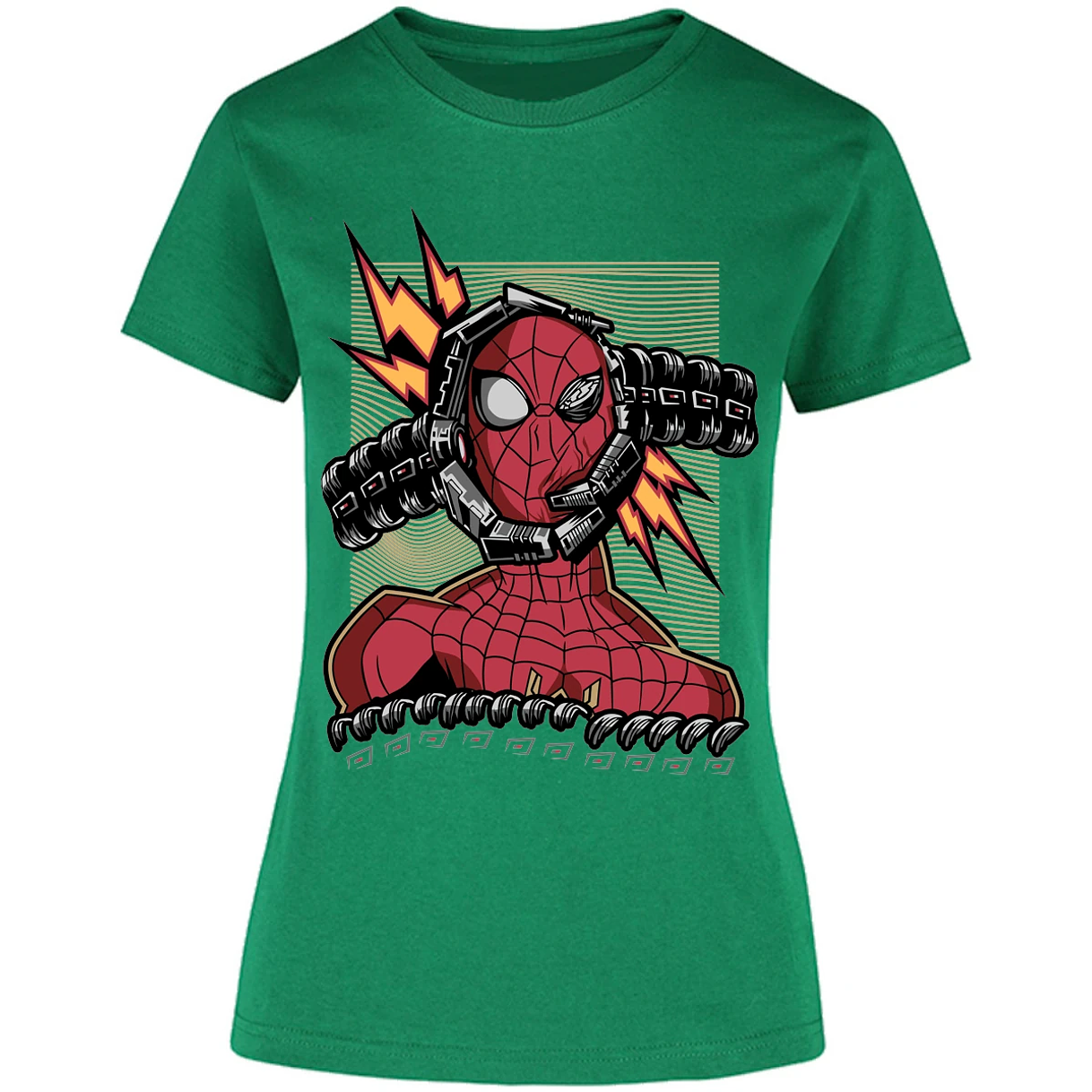 Blusa Es De Series Y Peliculas Spiderman Crushed Blusa para Mujer 10