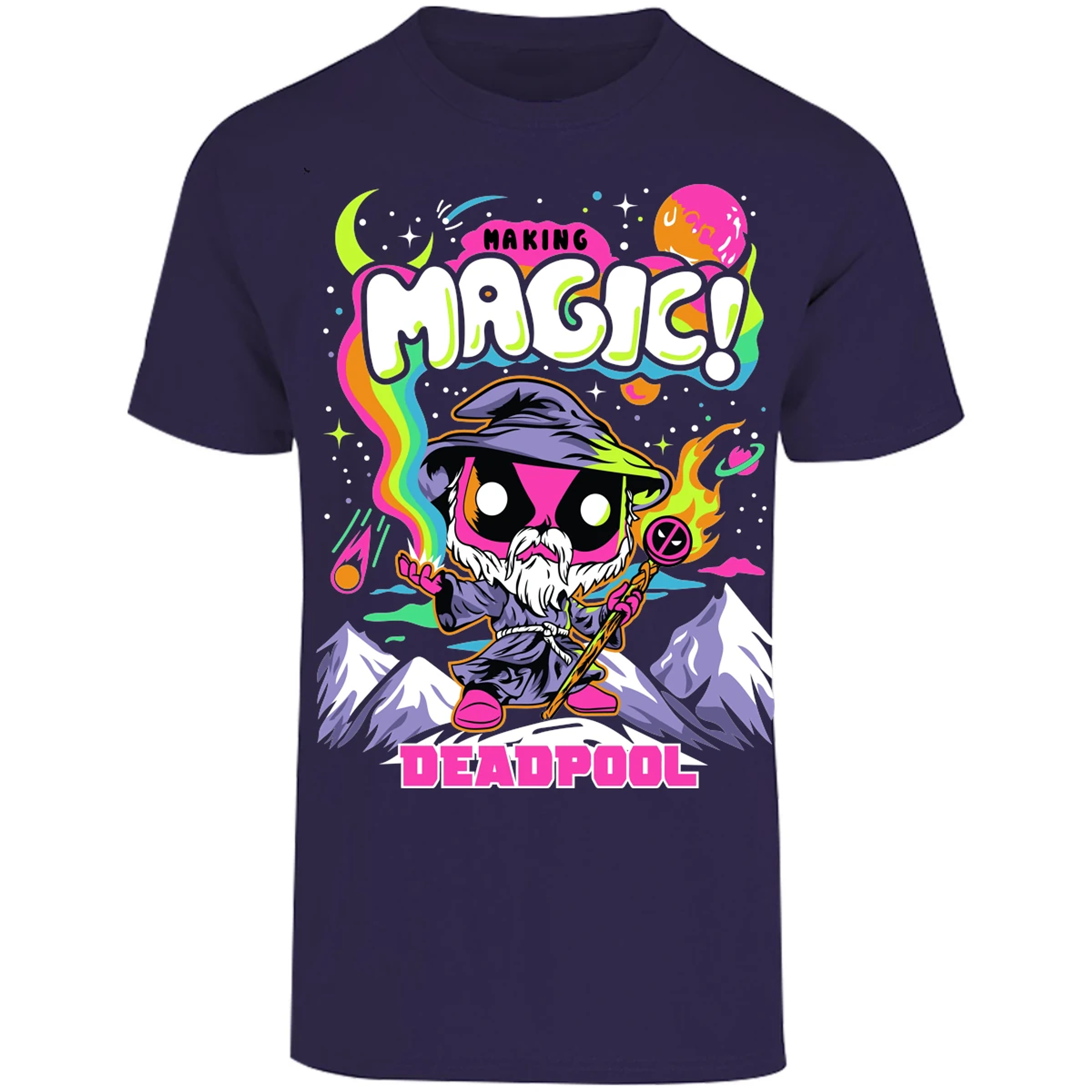 Playera Es De Series Y Peliculas Deadpool Funko Magic para Adulto 26