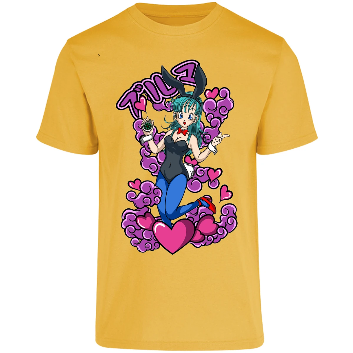 Playera Dragon Ball Bunny Bulma para Adulto 15