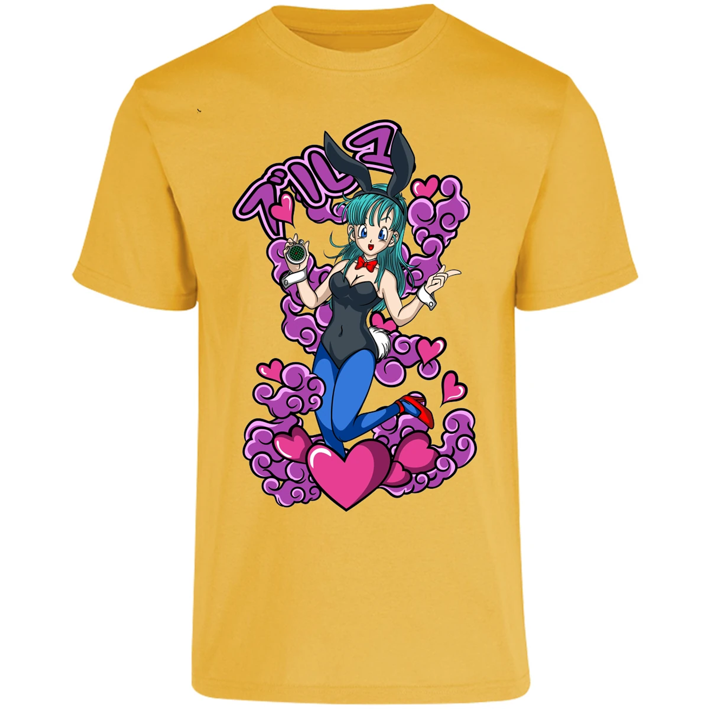 Playera Dragon Ball Bunny Bulma para Adulto 15