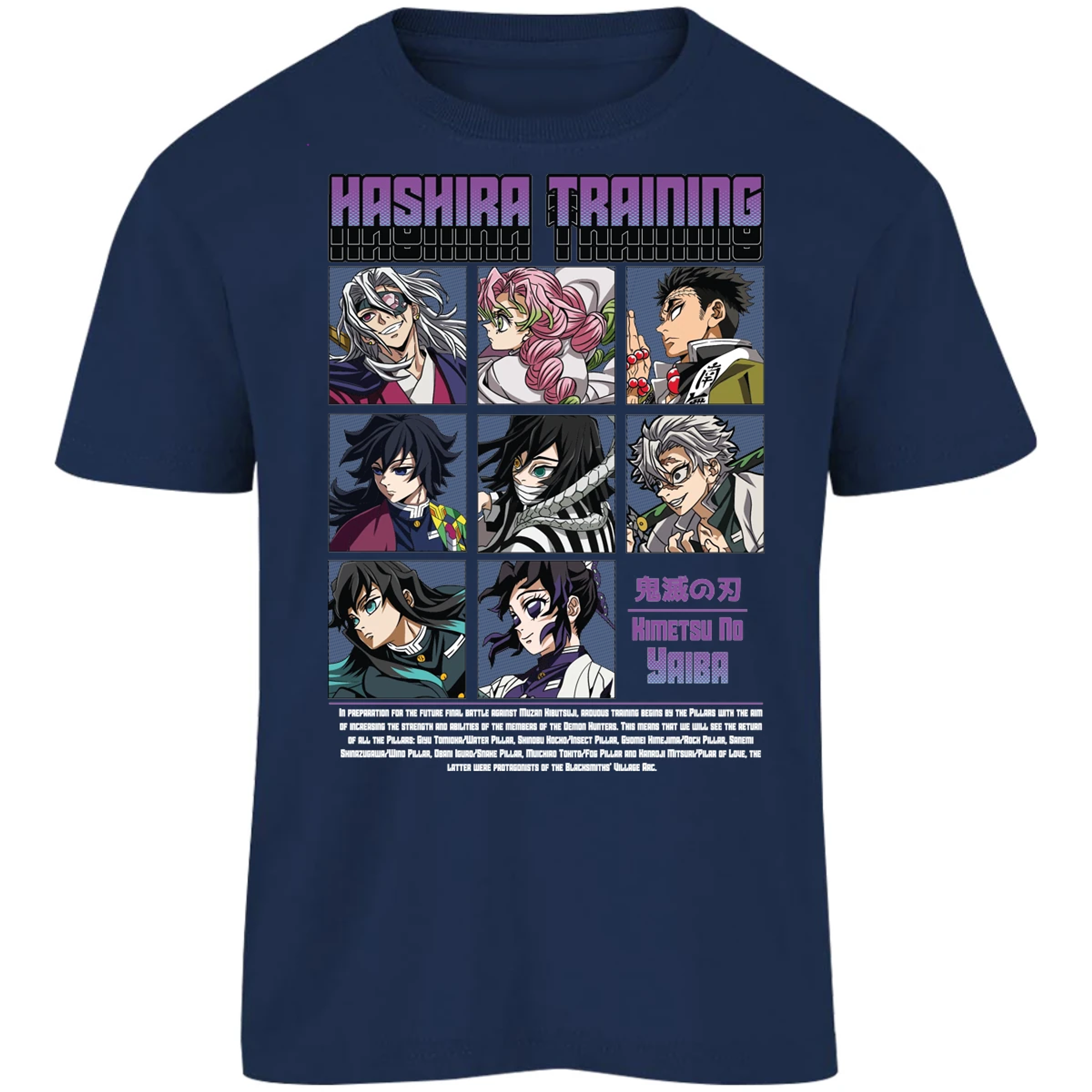 Playera Demon Slayer Demon Slayer Hashira Training para Niño 10