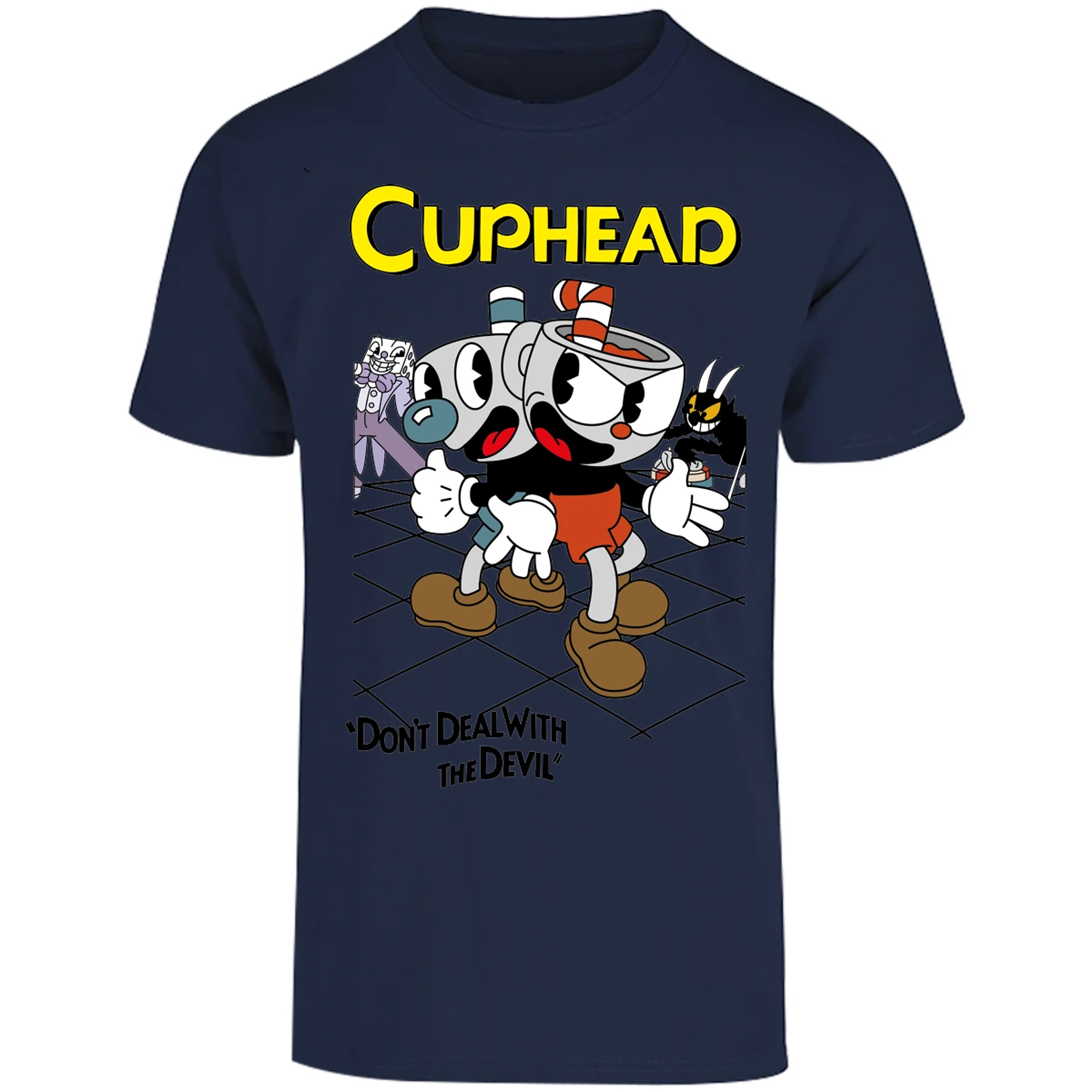 Playera Cuphead Cuphead para Adulto 5