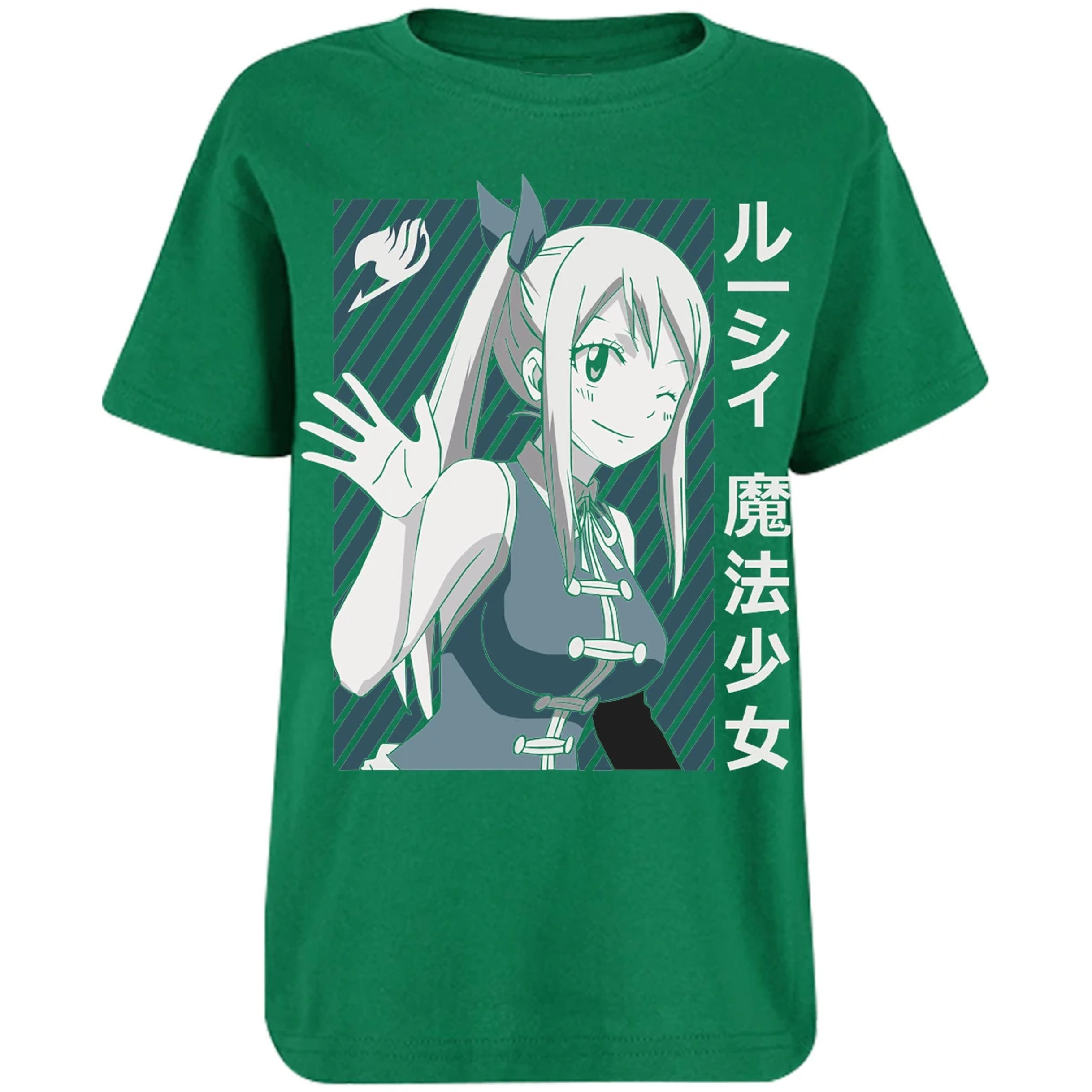 Playera Fairy Tail Lucy Heartfilia para Niño 7