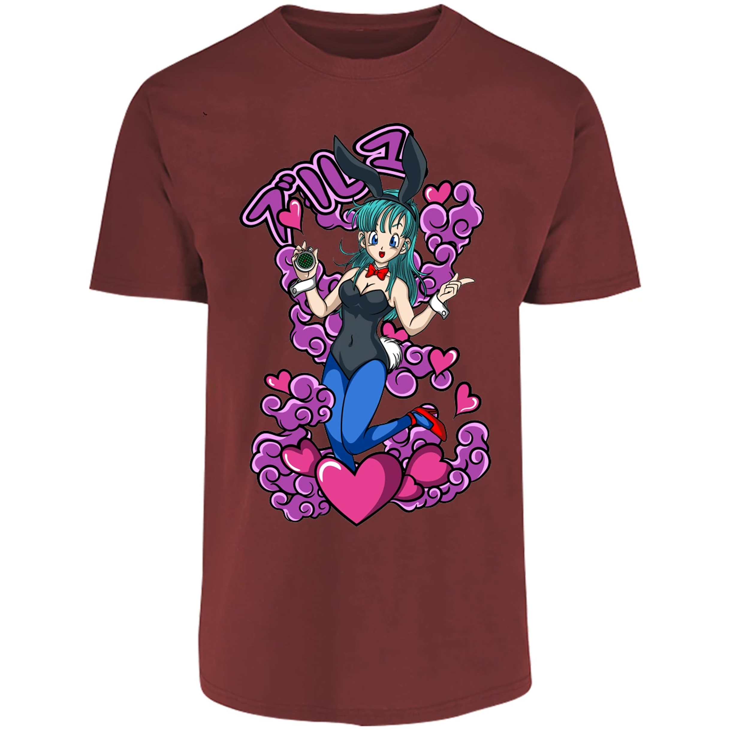 Playera Dragon Ball Bunny Bulma para Adulto 30