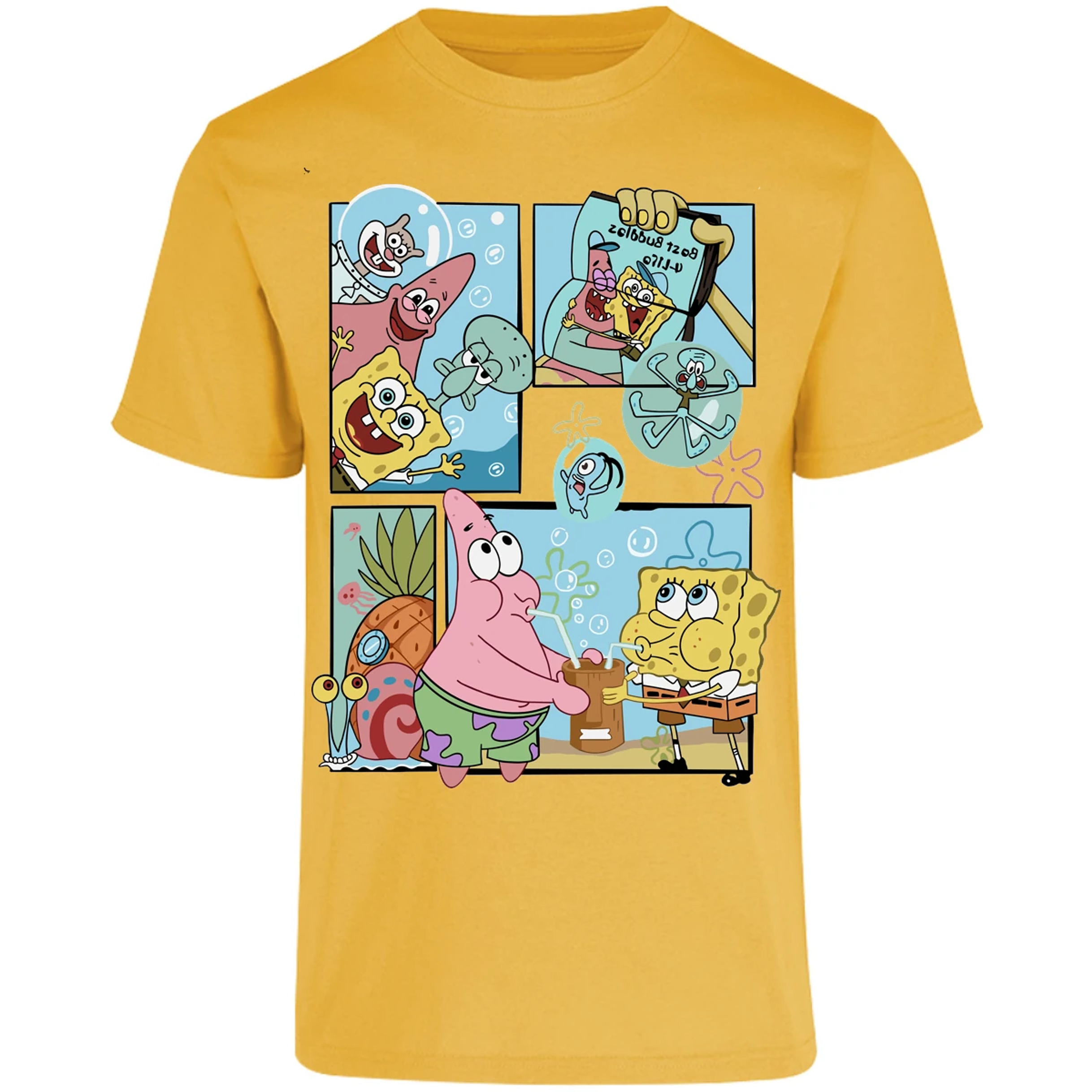 Playera Es De Series Y Peliculas Sponge Bob para Adulto 26