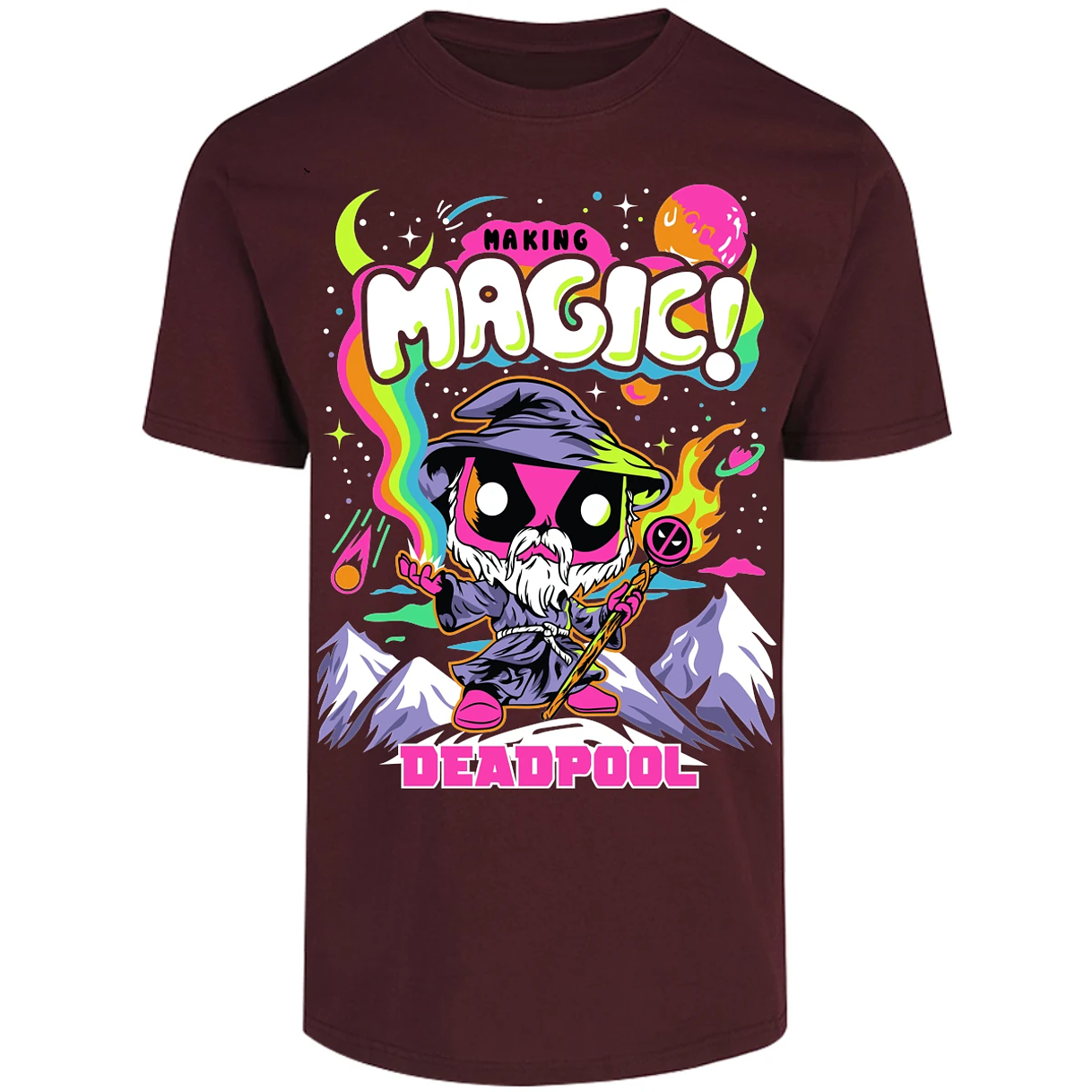 Playera Es De Series Y Peliculas Deadpool Funko Magic para Adulto 21