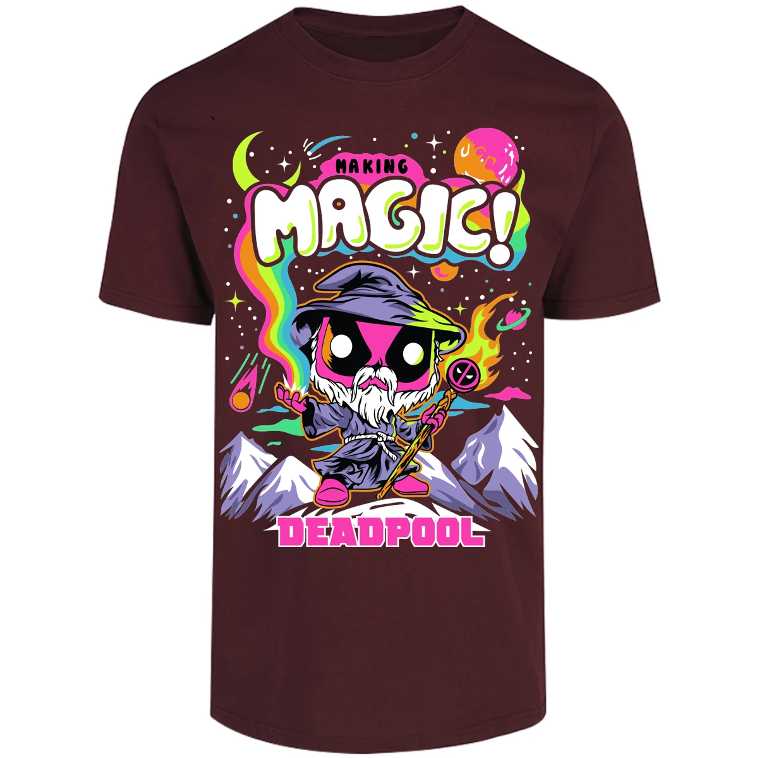 Playera Es De Series Y Peliculas Deadpool Funko Magic para Adulto 21