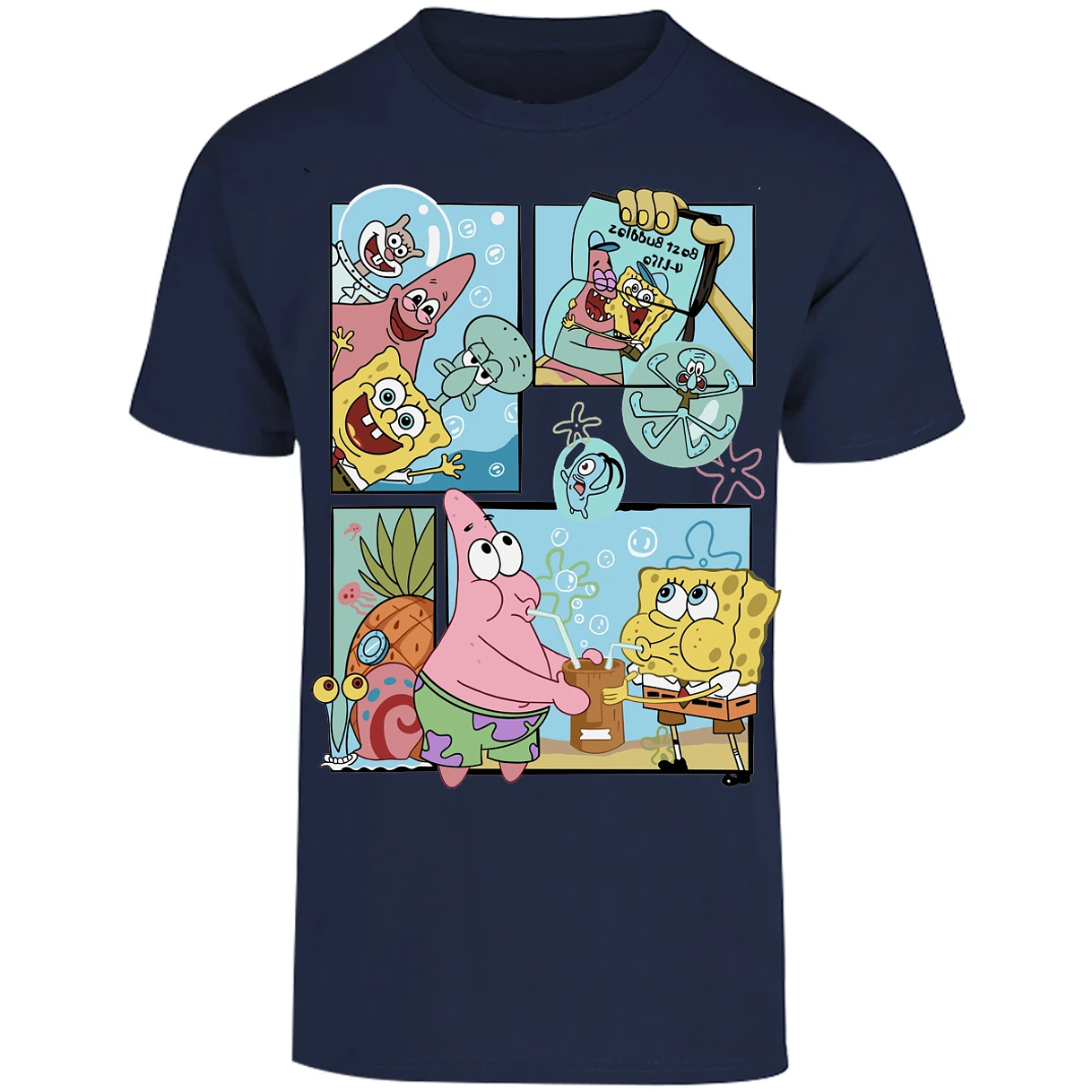 Playera Es De Series Y Peliculas Sponge Bob para Adulto 23