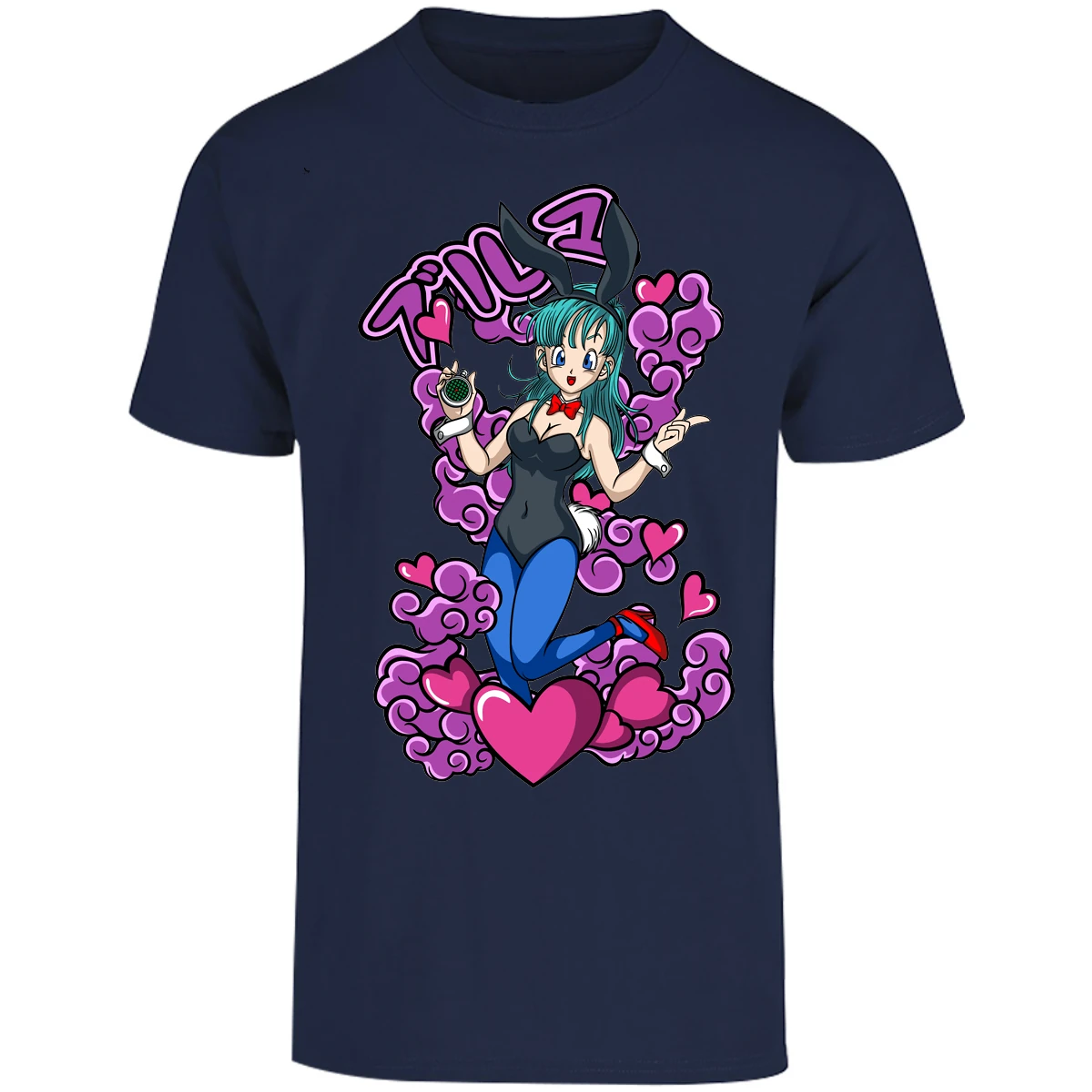 Playera Dragon Ball Bunny Bulma para Adulto 19