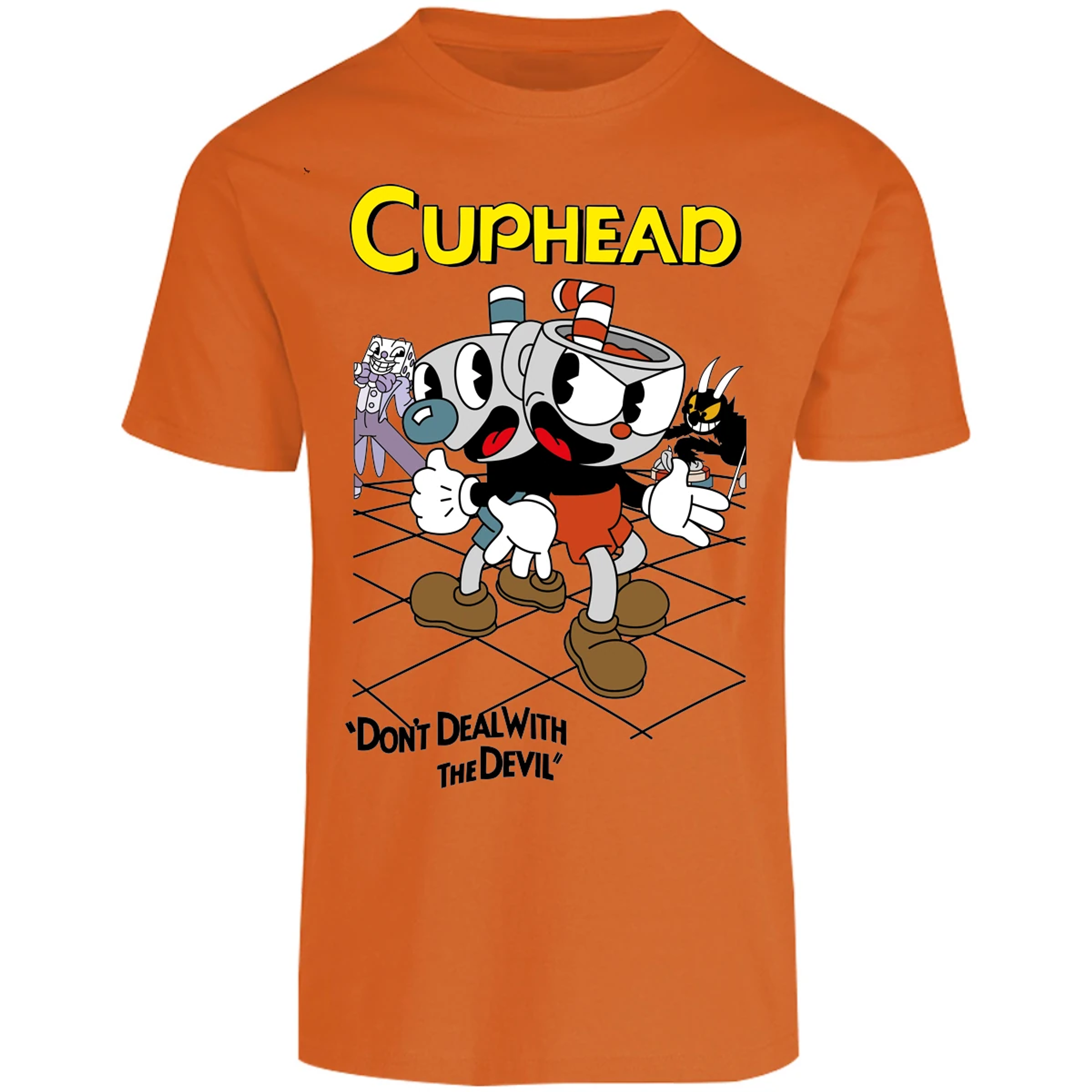 Playera Cuphead Cuphead para Adulto 27