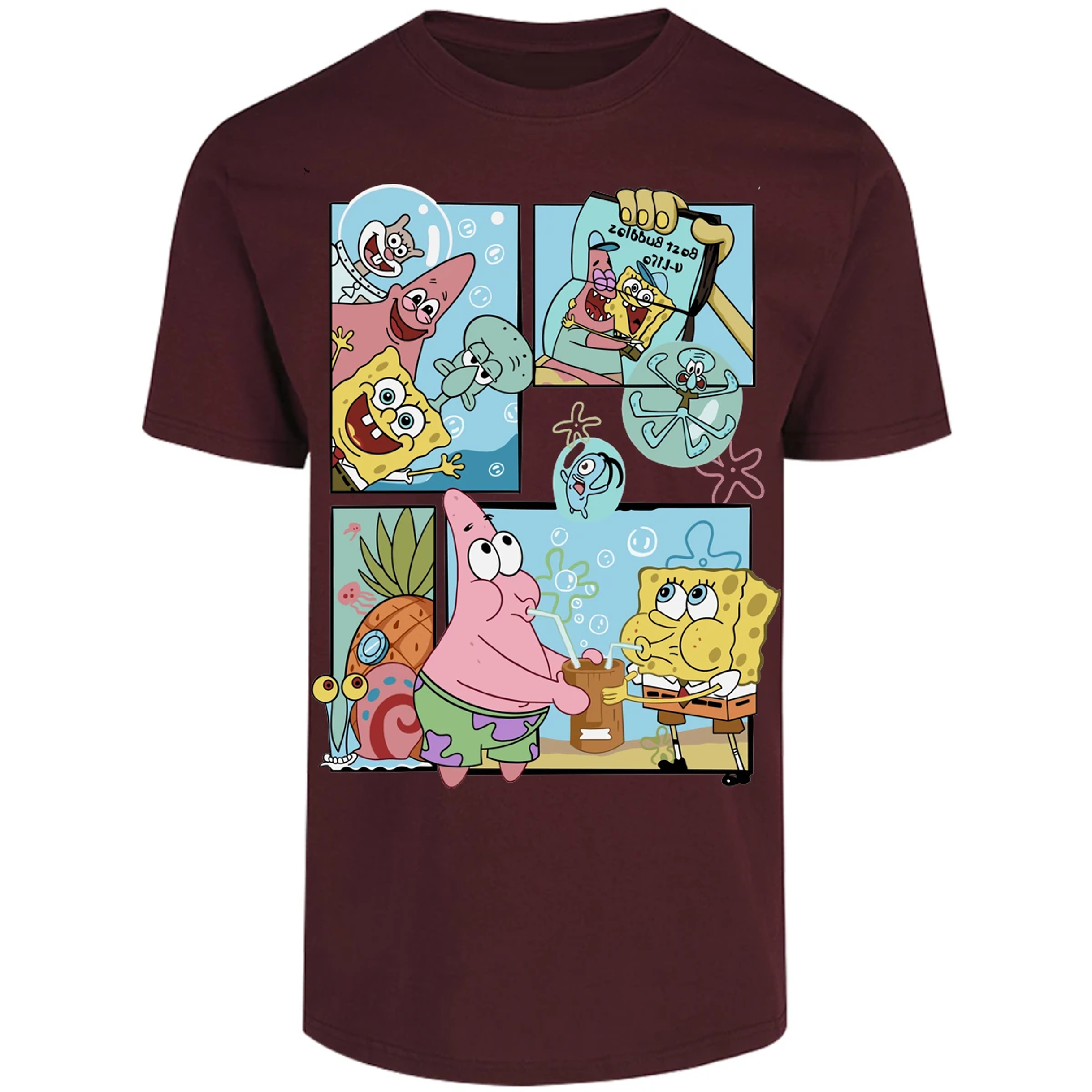 Playera Es De Series Y Peliculas Sponge Bob para Adulto 22