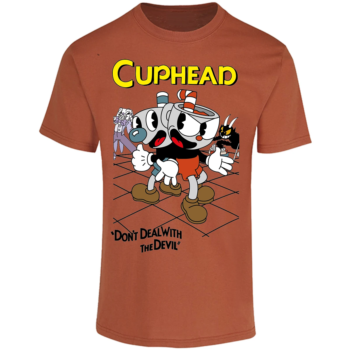 Playera Cuphead Cuphead para Adulto 16