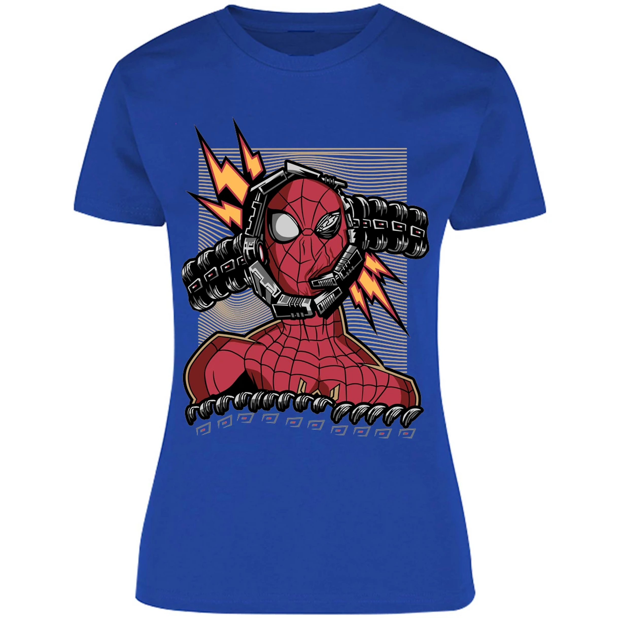 Blusa Es De Series Y Peliculas Spiderman Crushed Blusa para Mujer 12