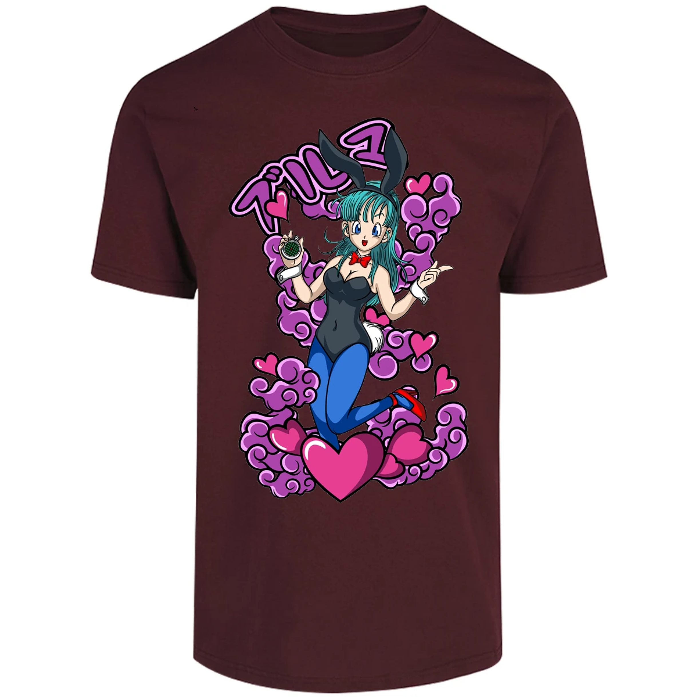 Playera Dragon Ball Bunny Bulma para Adulto 1