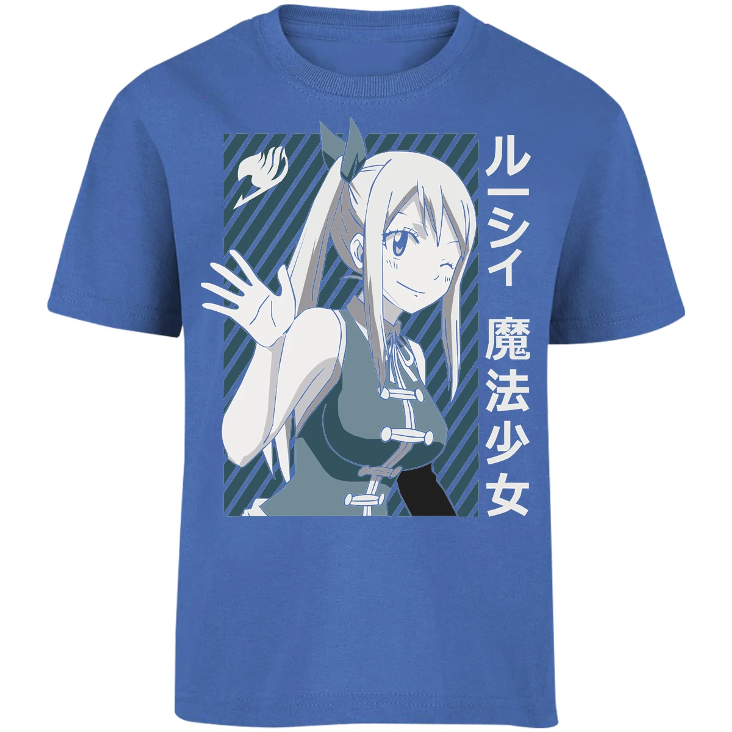 Playera Fairy Tail Lucy Heartfilia para Niño 1