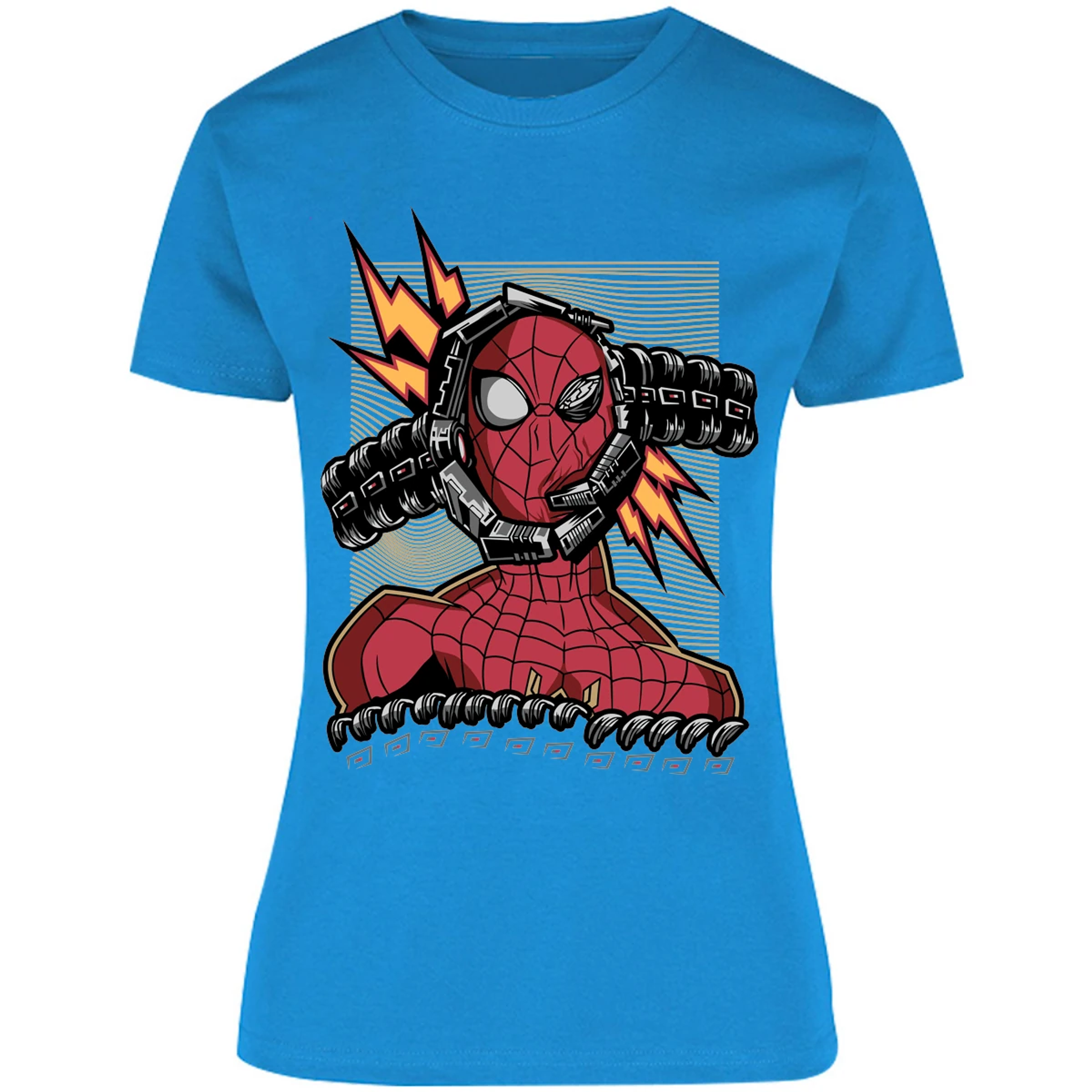 Blusa Es De Series Y Peliculas Spiderman Crushed Blusa para Mujer 1