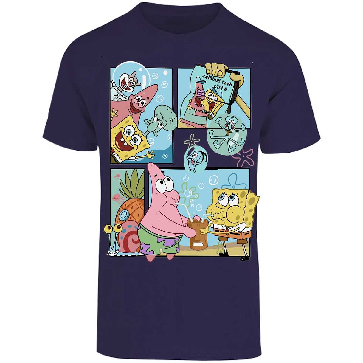 Playera Es De Series Y Peliculas Sponge Bob para Adulto 18