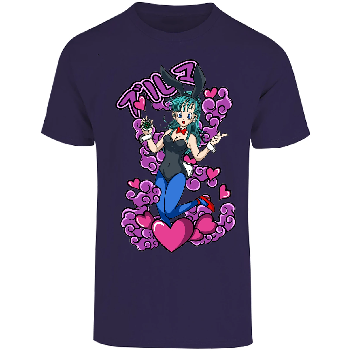 Playera Dragon Ball Bunny Bulma para Adulto 28