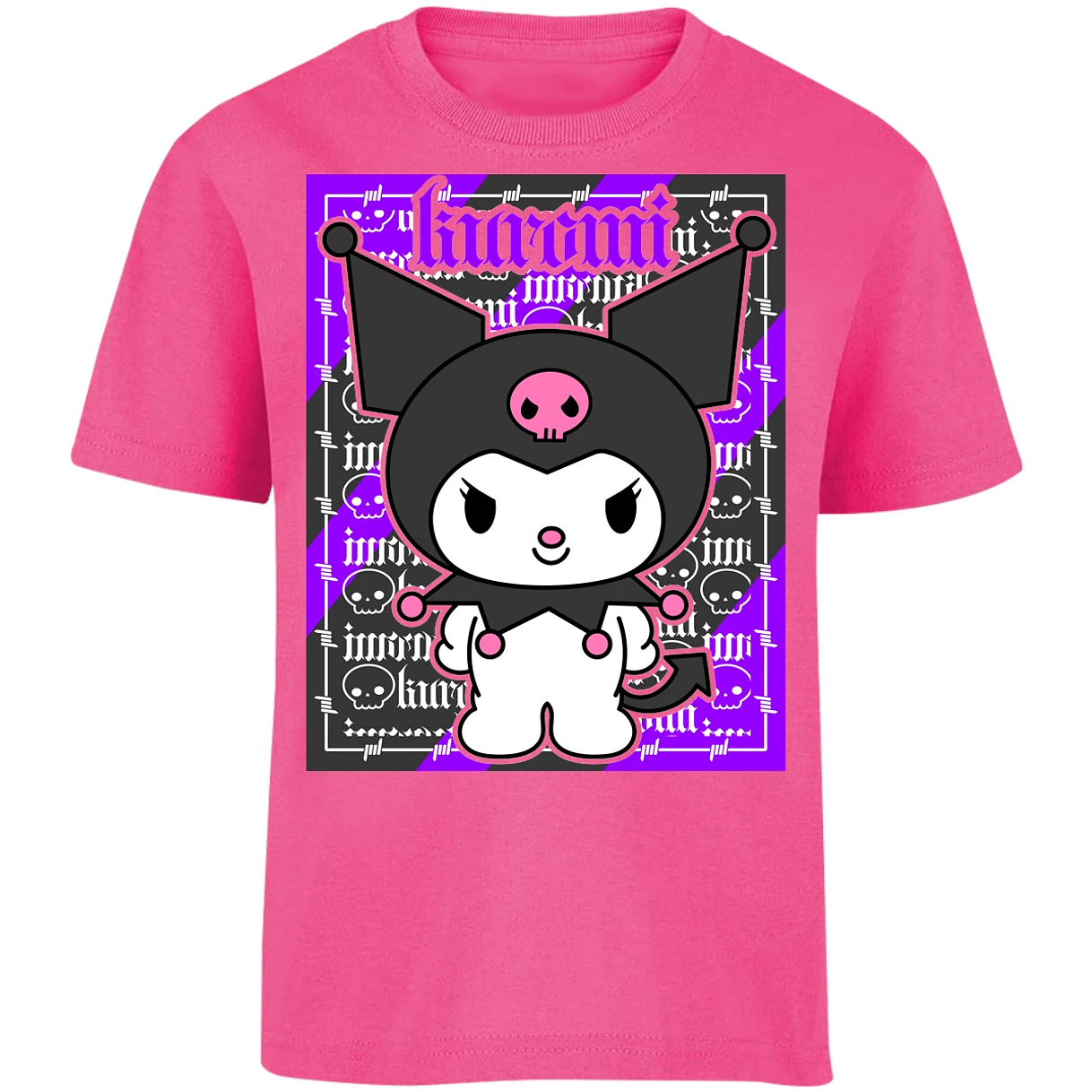 Playera Es De Series Y Peliculas Kuromi para Niño 8