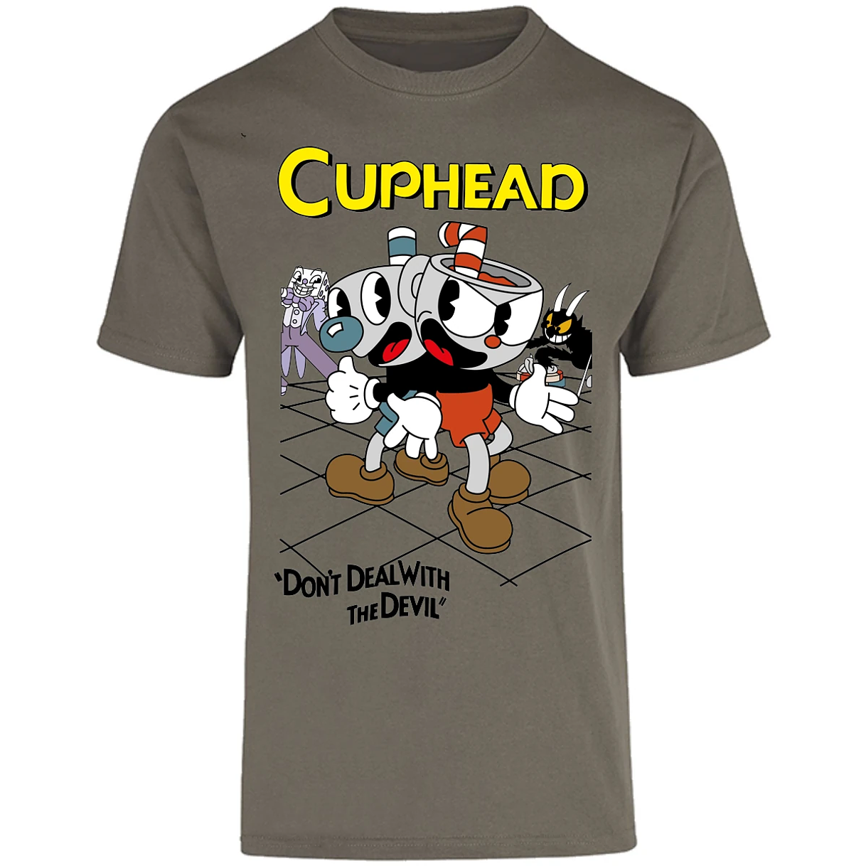Playera Cuphead Cuphead para Adulto 19