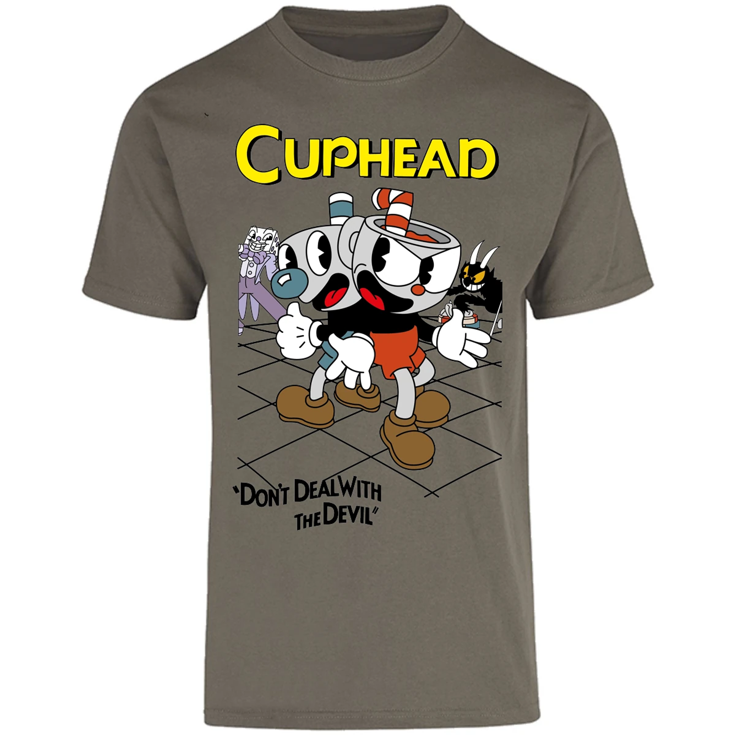Playera Cuphead Cuphead para Adulto 19