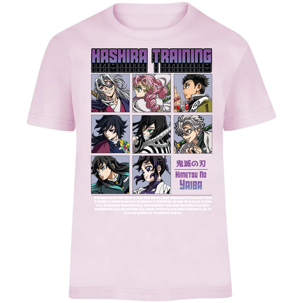 Playera Demon Slayer Demon Slayer Hashira Training para Niño 9