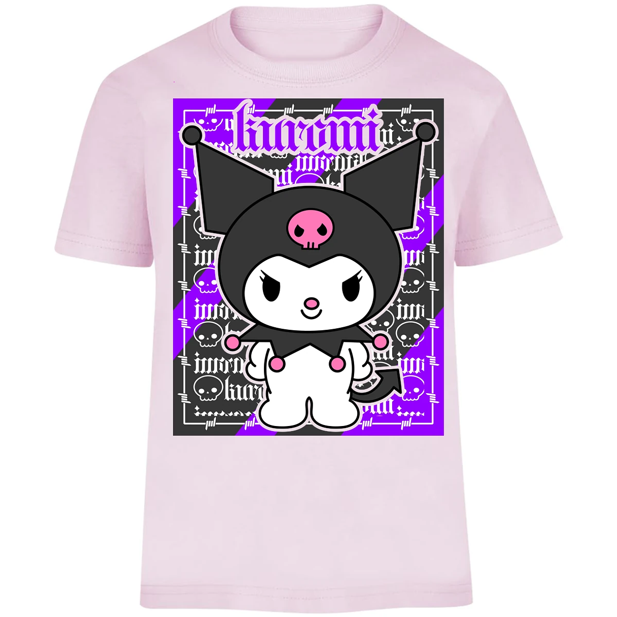 Playera Es De Series Y Peliculas Kuromi para Niño 10