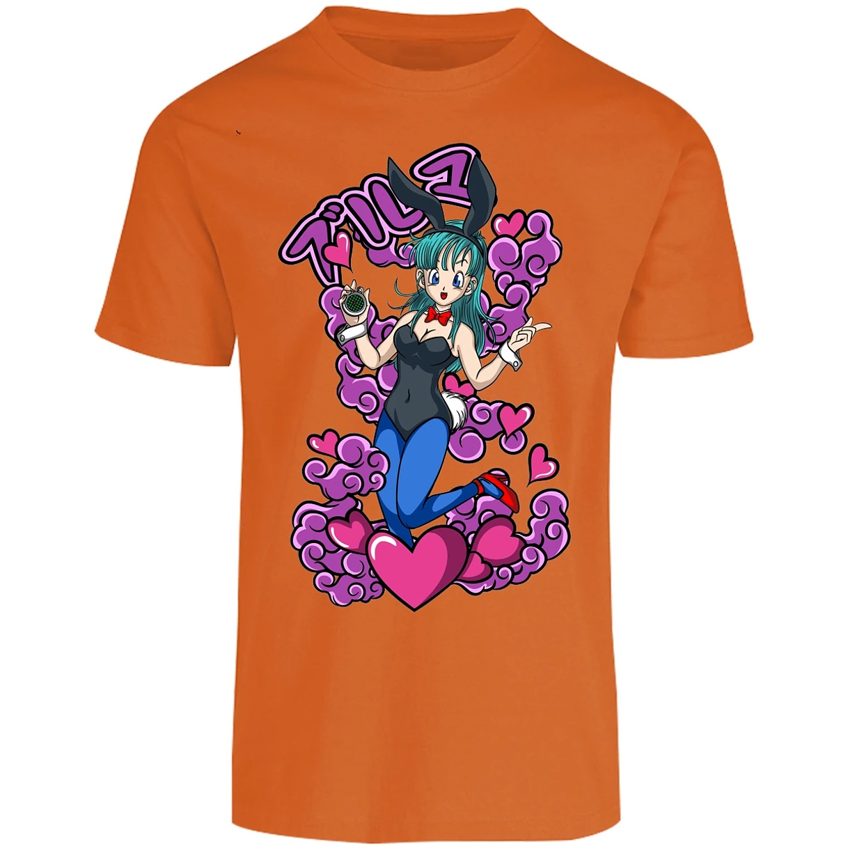Playera Dragon Ball Bunny Bulma para Adulto 16