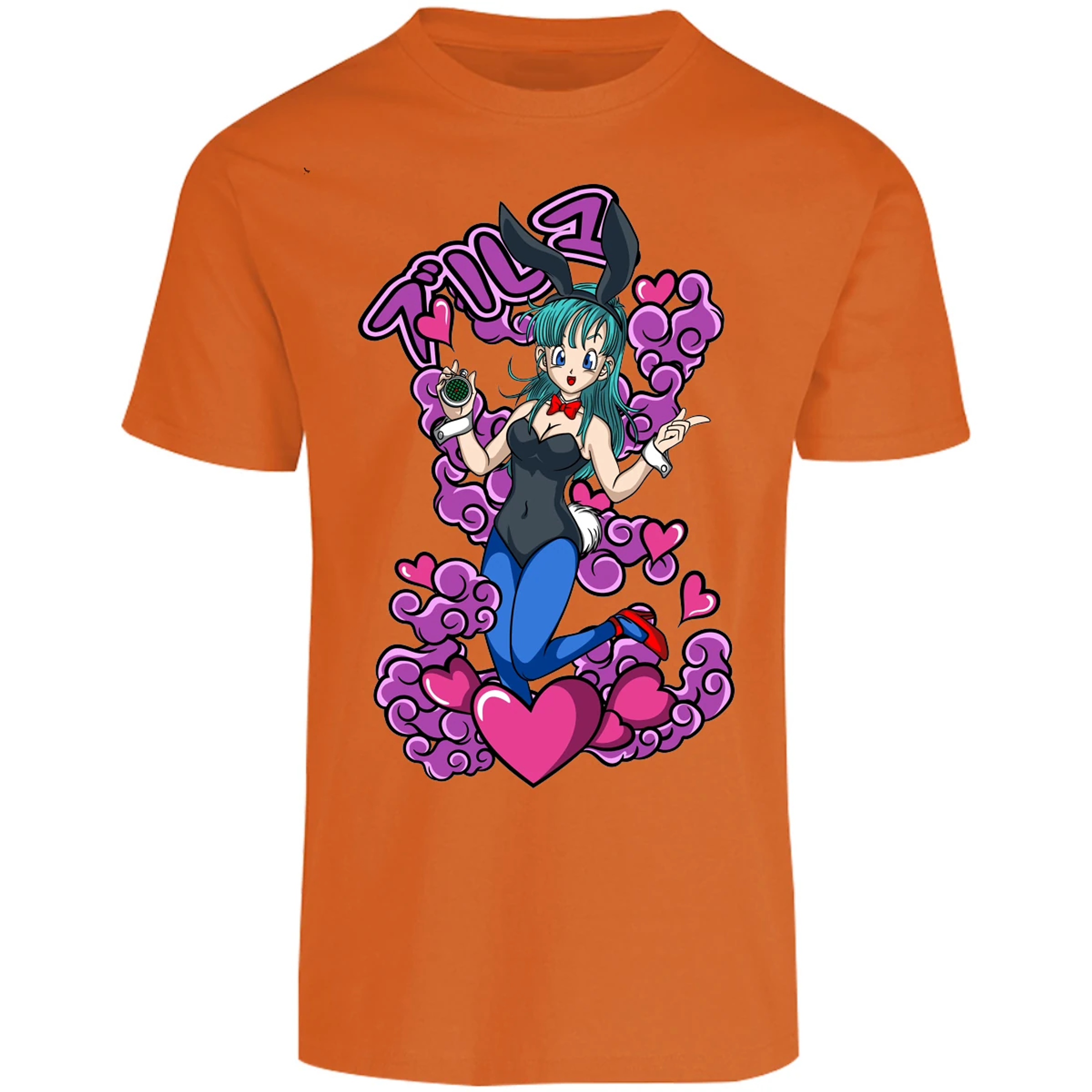Playera Dragon Ball Bunny Bulma para Adulto 16