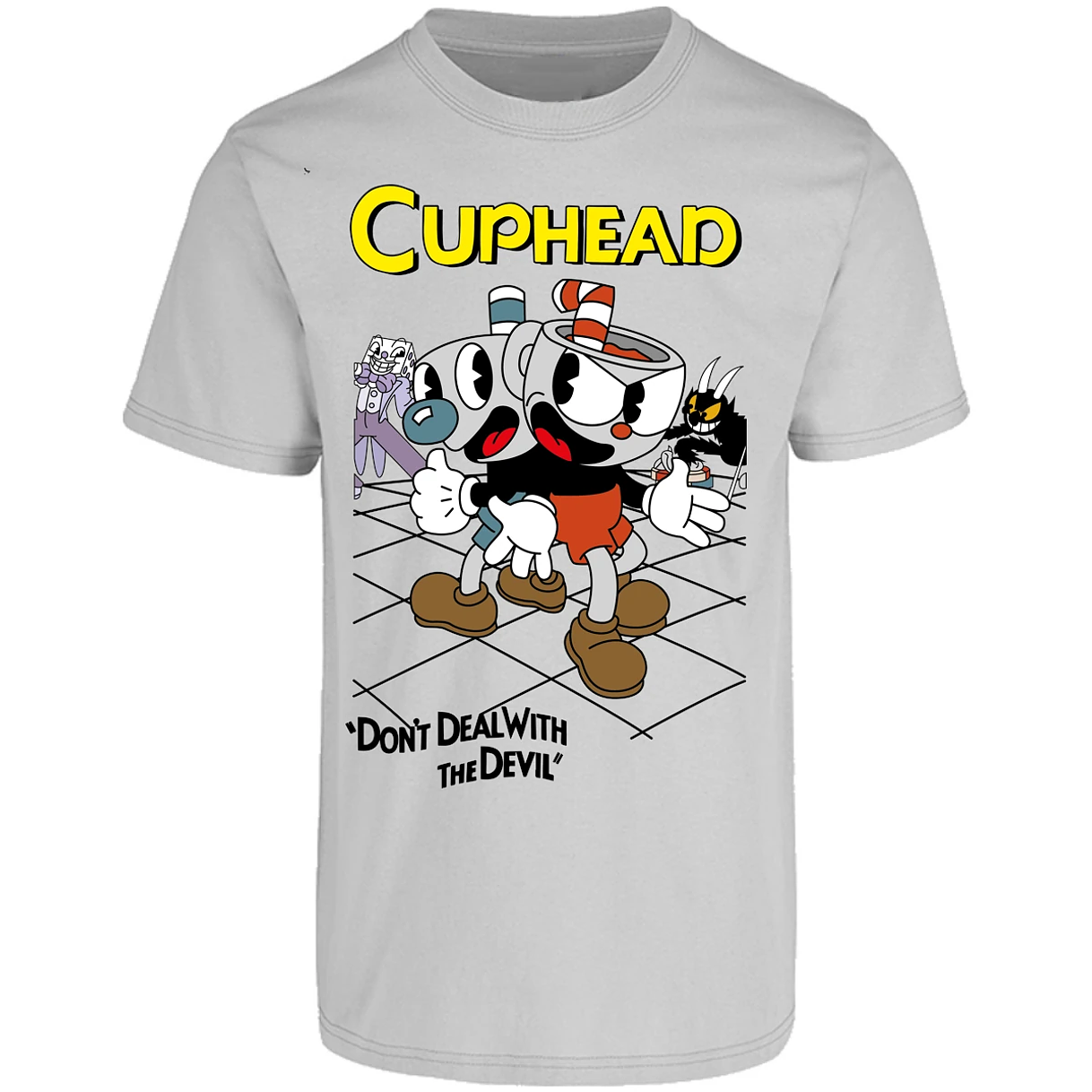 Playera Cuphead Cuphead para Adulto 18