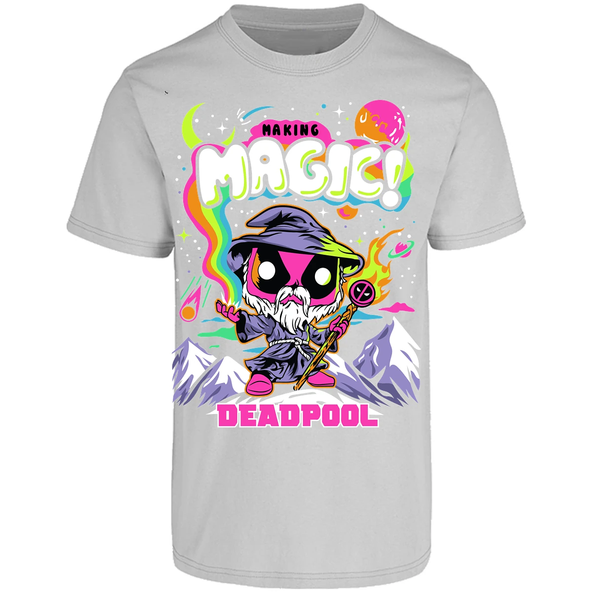 Playera Es De Series Y Peliculas Deadpool Funko Magic para Adulto 12