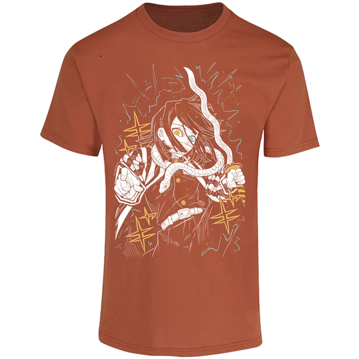 Playera Demon Slayer Obanai Iguro para Adulto 30