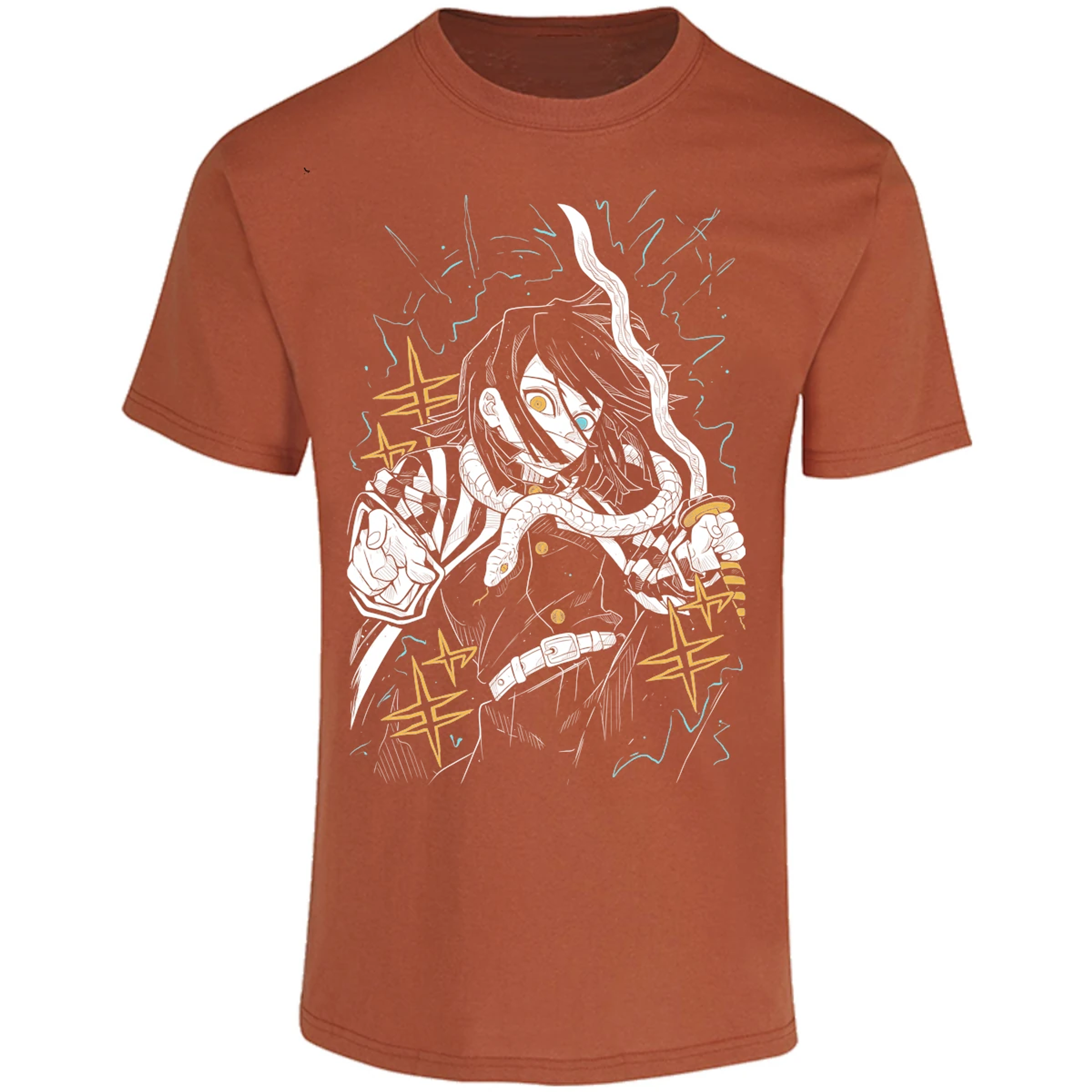 Playera Demon Slayer Obanai Iguro para Adulto 30