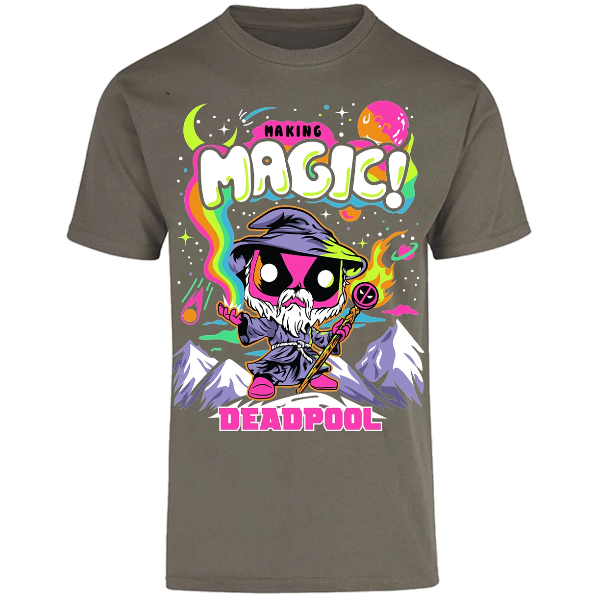 Playera Es De Series Y Peliculas Deadpool Funko Magic para Adulto 15