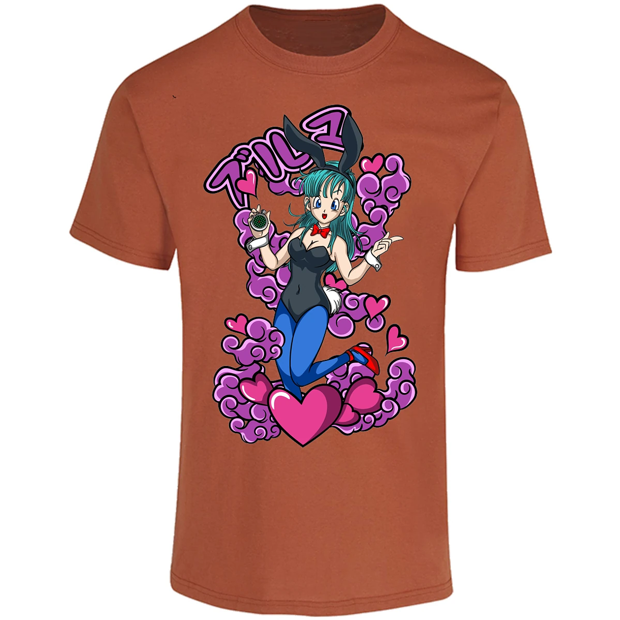 Playera Dragon Ball Bunny Bulma para Adulto 6