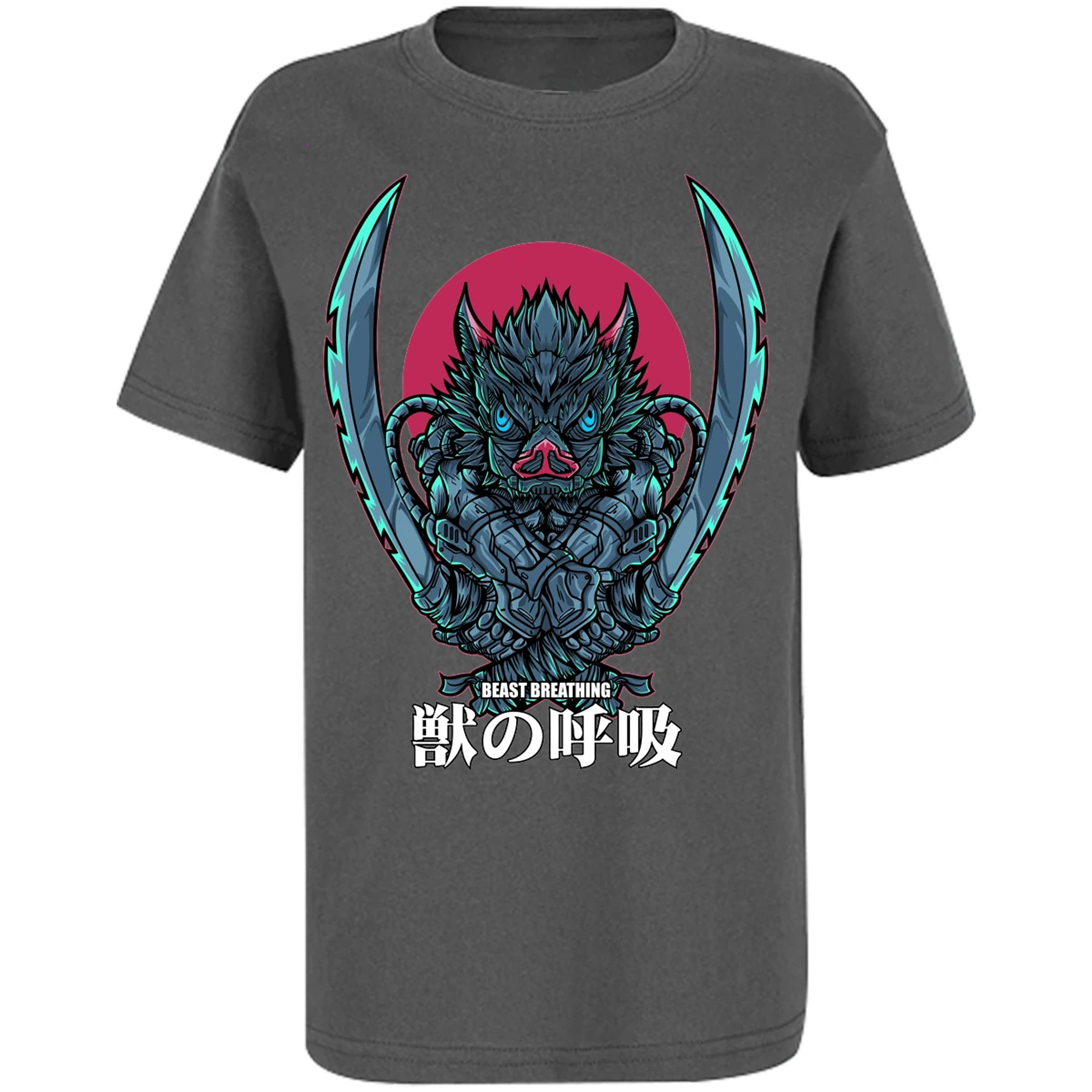 Playera Dragon Ball Inosuke Art para Niño 6