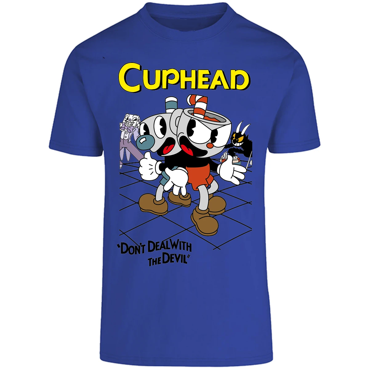 Playera Cuphead Cuphead para Adulto 30