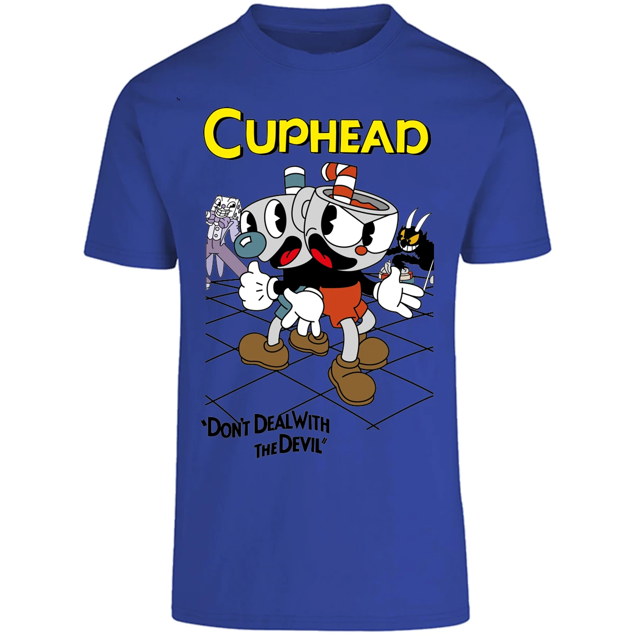 Playera Cuphead Cuphead para Adulto 30